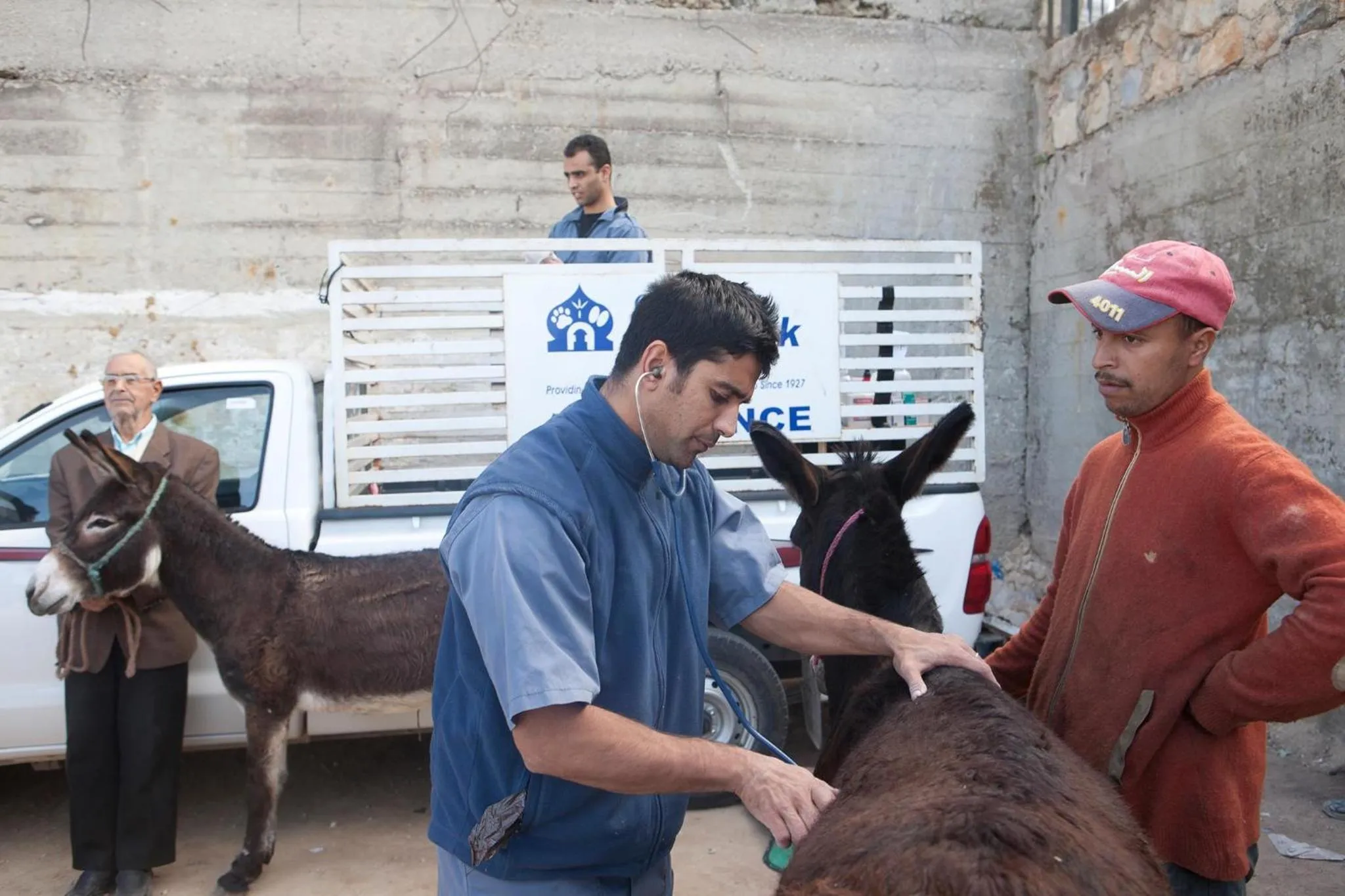 People in Dar Zerhoune