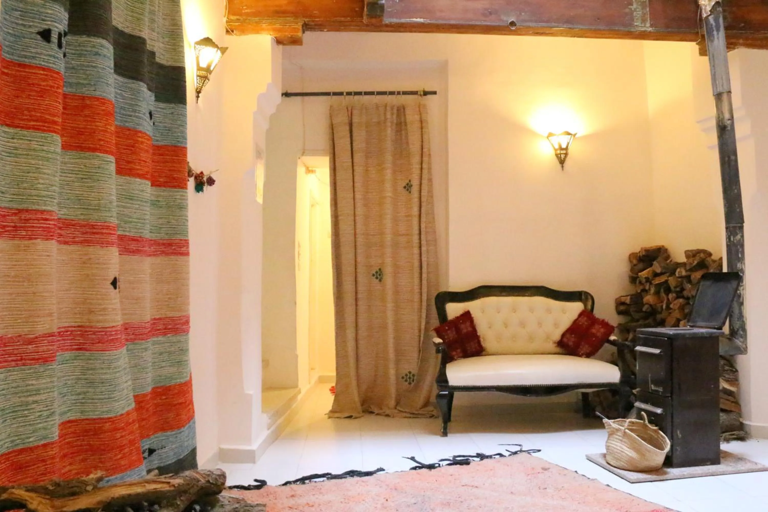 Lobby or reception in Dar Zerhoune