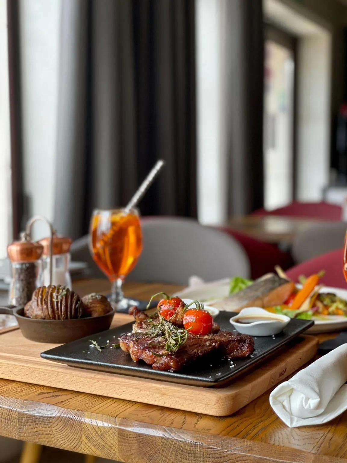 Restaurant/places to eat in Willa Spa Scaliano