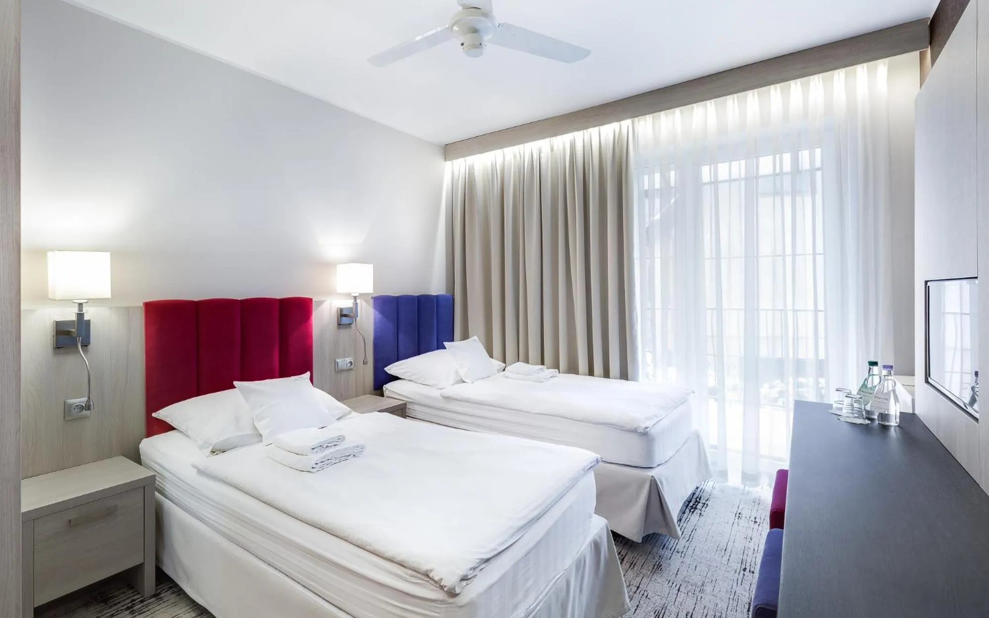 Bed in Willa Spa Scaliano