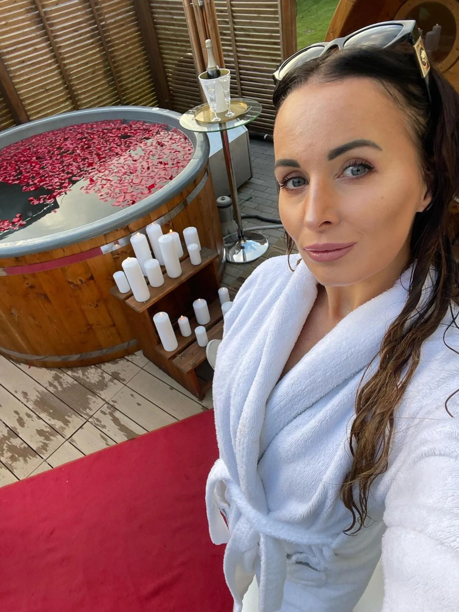 Sauna in Willa Spa Scaliano