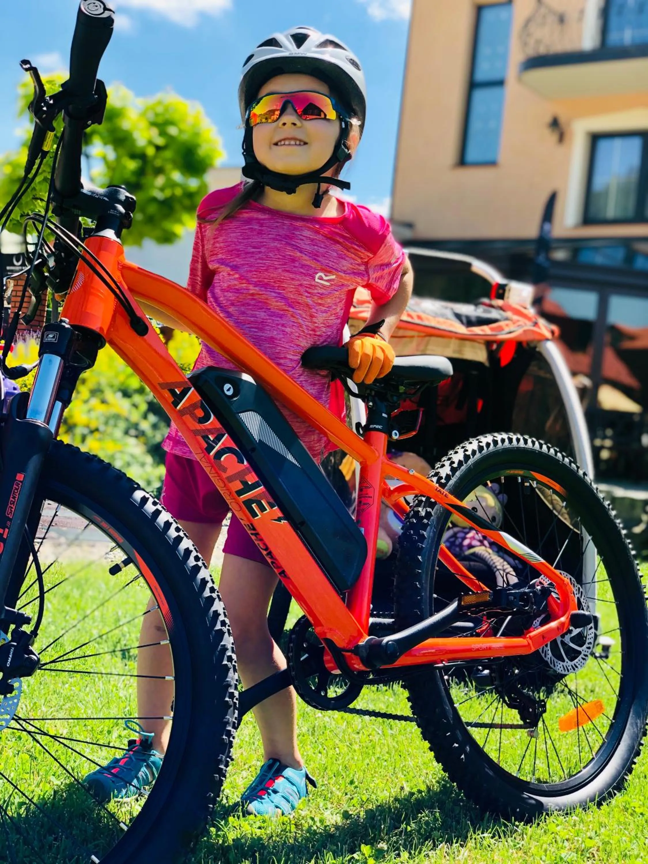 Cycling in Willa Spa Scaliano