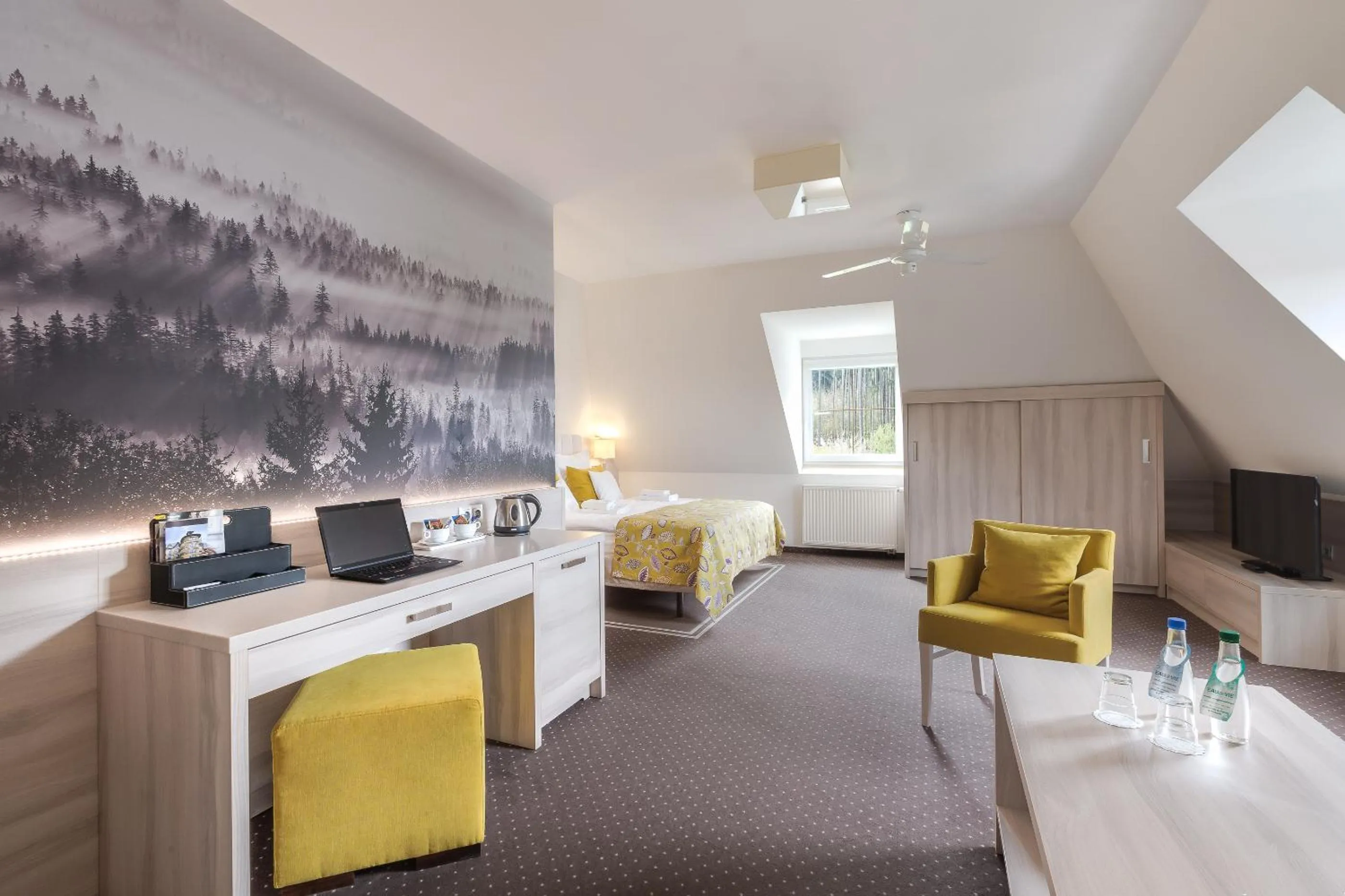 Photo of the whole room in Willa Spa Scaliano