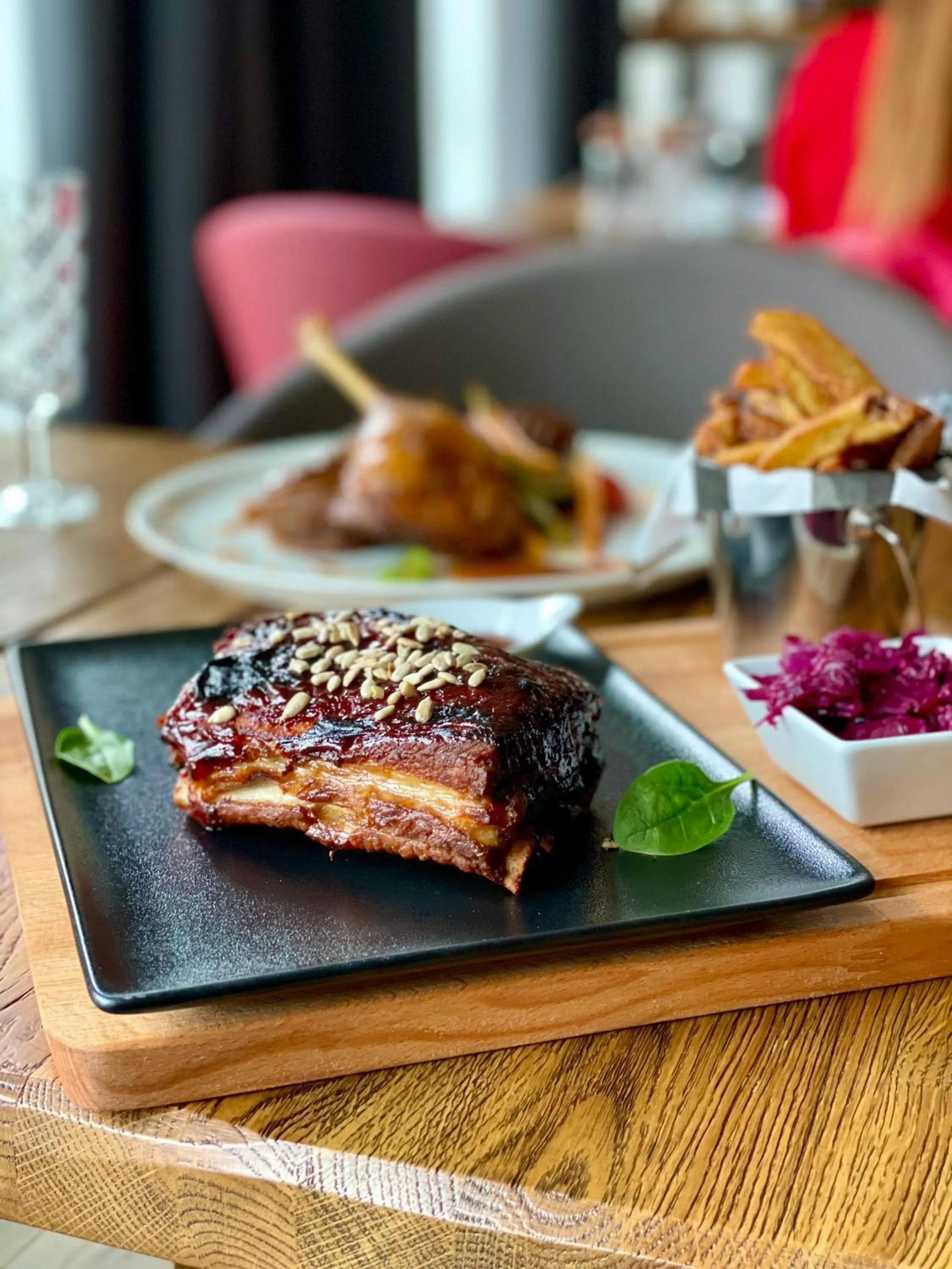 Restaurant/places to eat in Willa Spa Scaliano