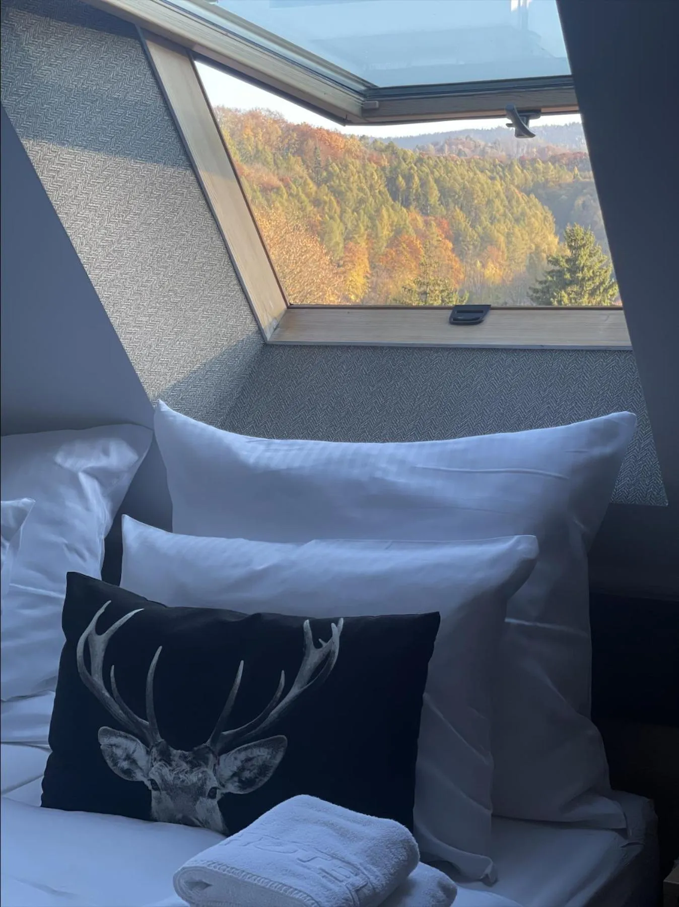 Bed in Willa Spa Scaliano