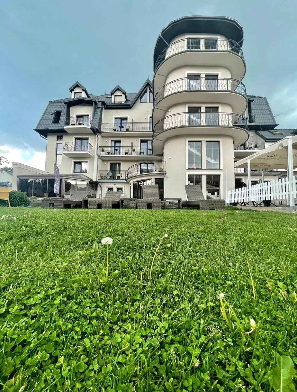 Property building in Willa Spa Scaliano