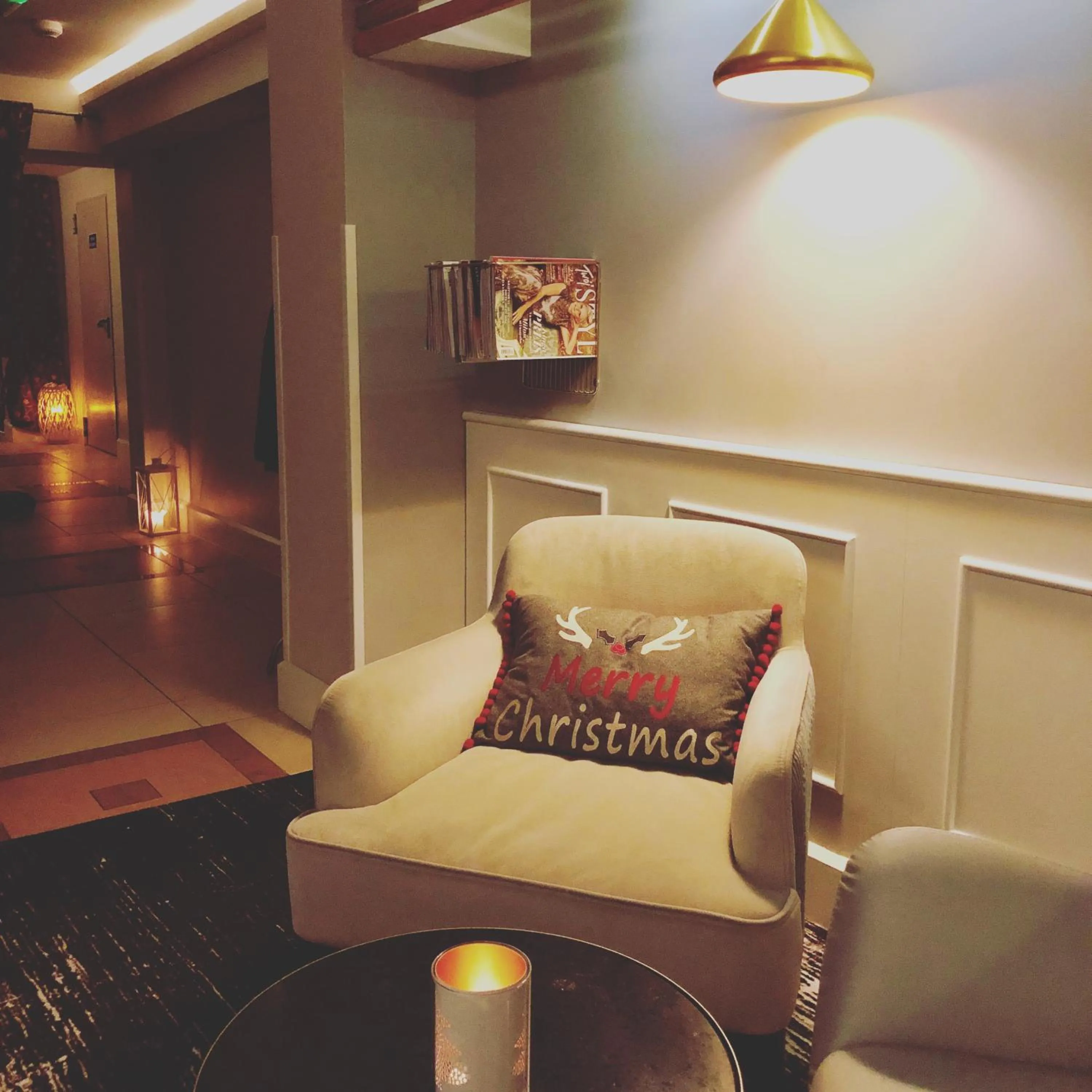 Lounge or bar in Willa Spa Scaliano