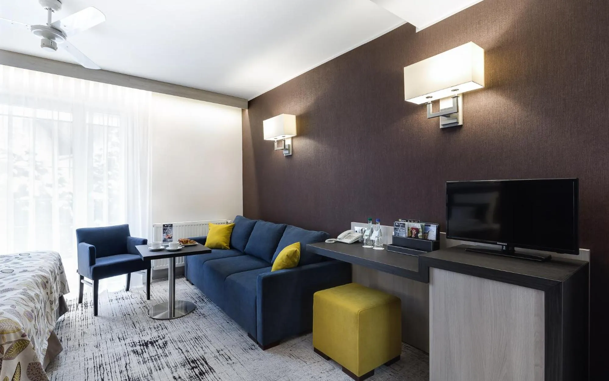 Photo of the whole room in Willa Spa Scaliano