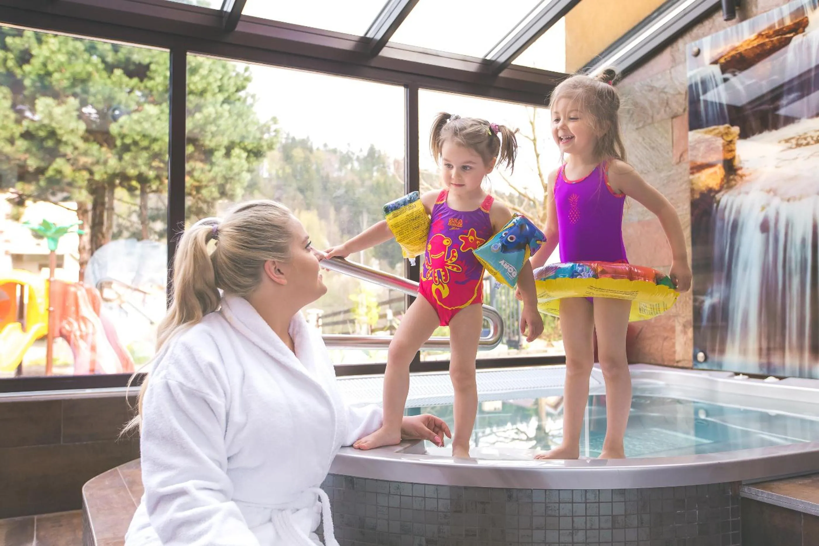 Fitness centre/facilities in Willa Spa Scaliano