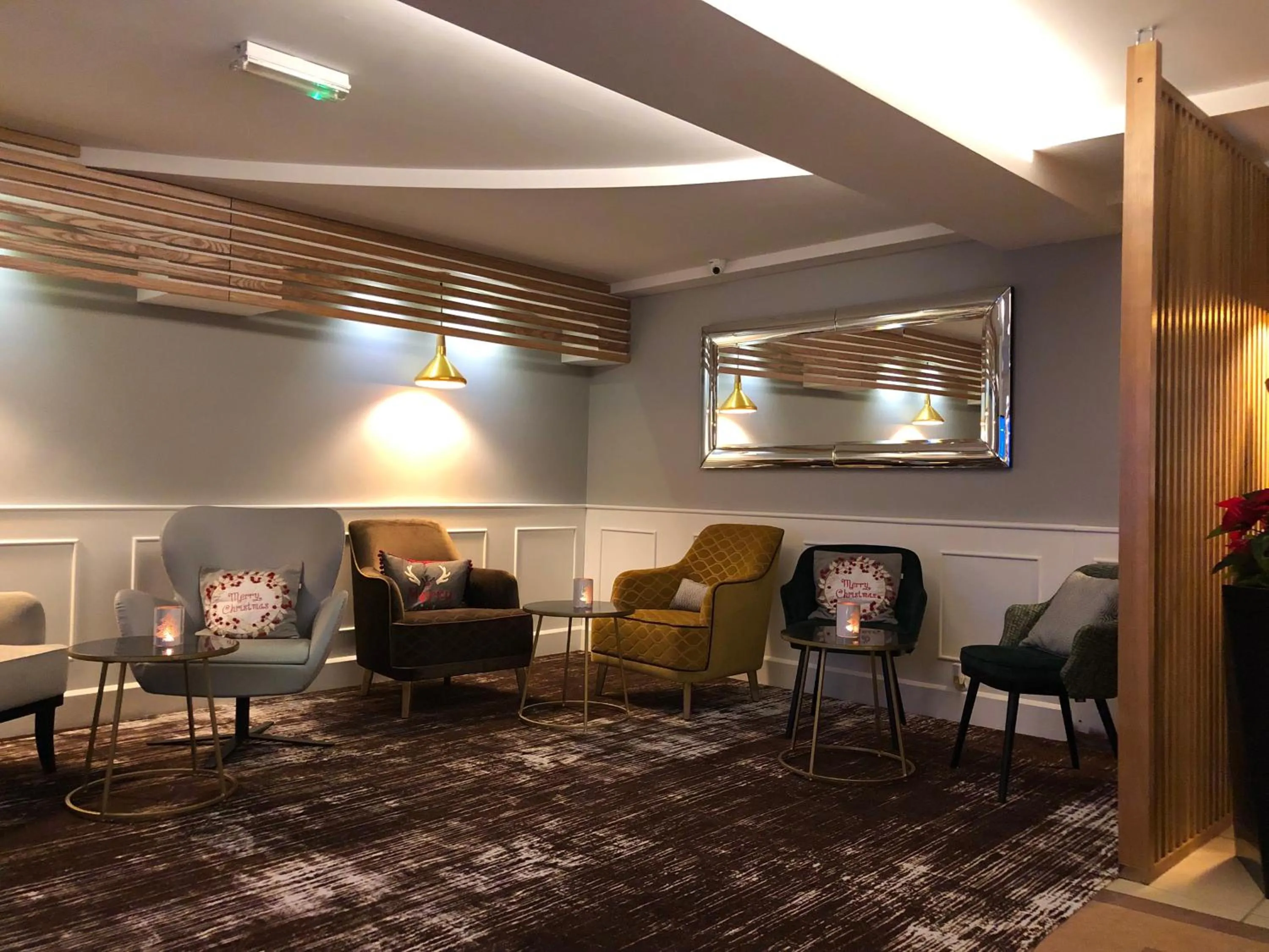 Lounge or bar in Willa Spa Scaliano