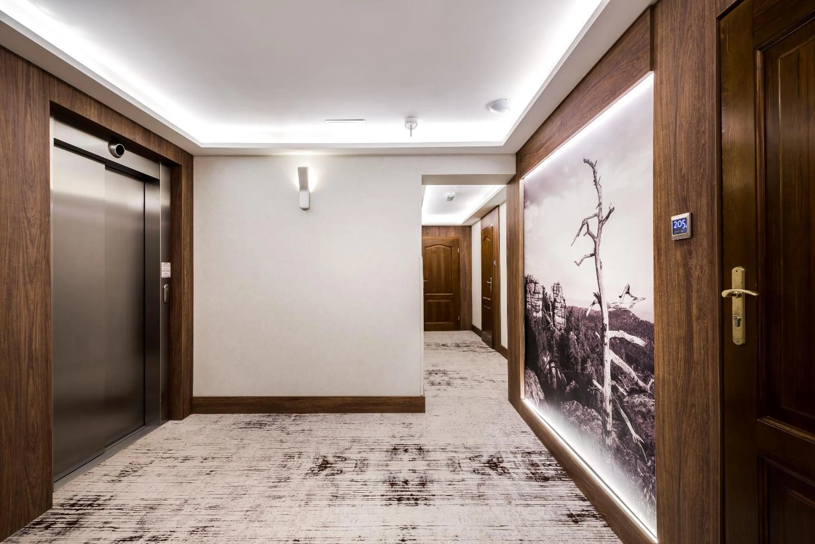 Lobby or reception in Willa Spa Scaliano