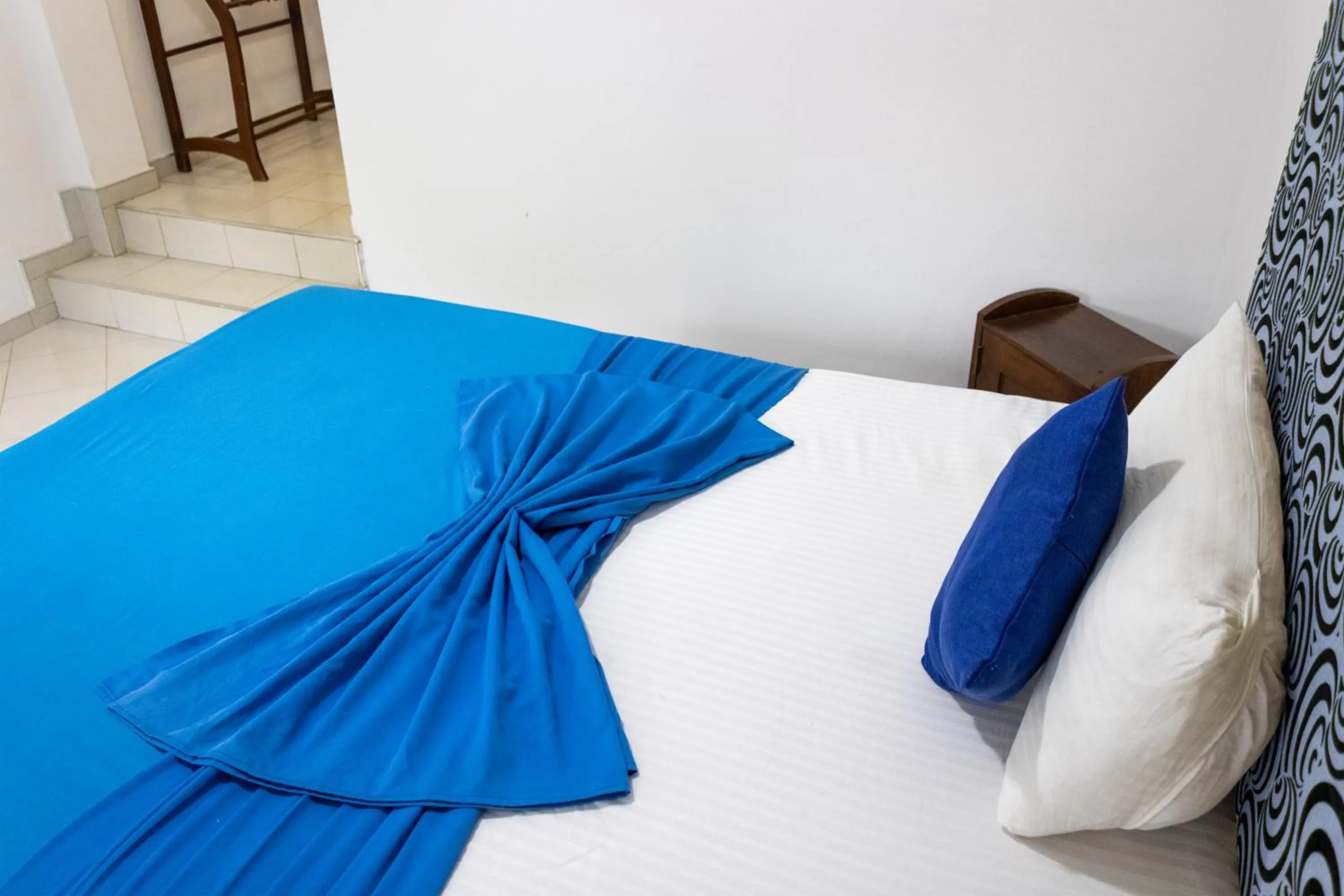 Bed in National Holiday Resort