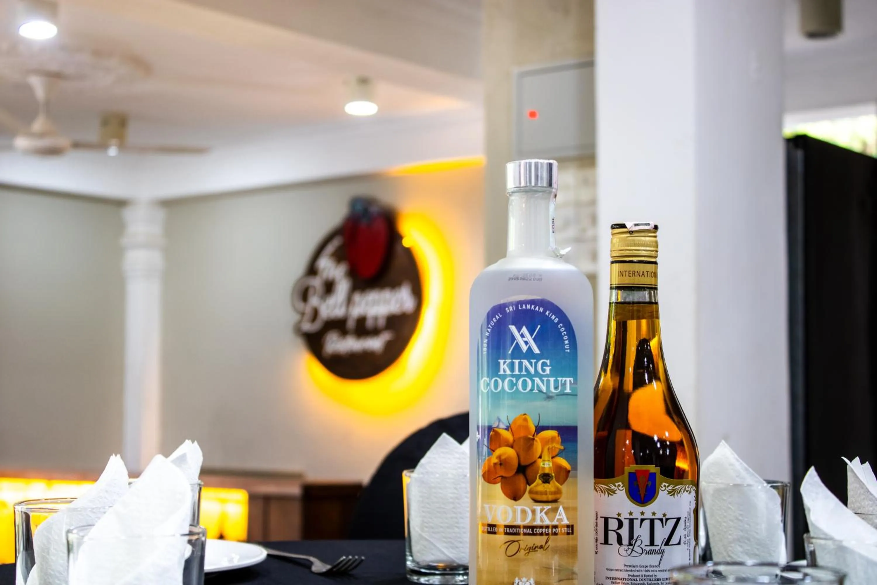 Drinks in National Holiday Resort