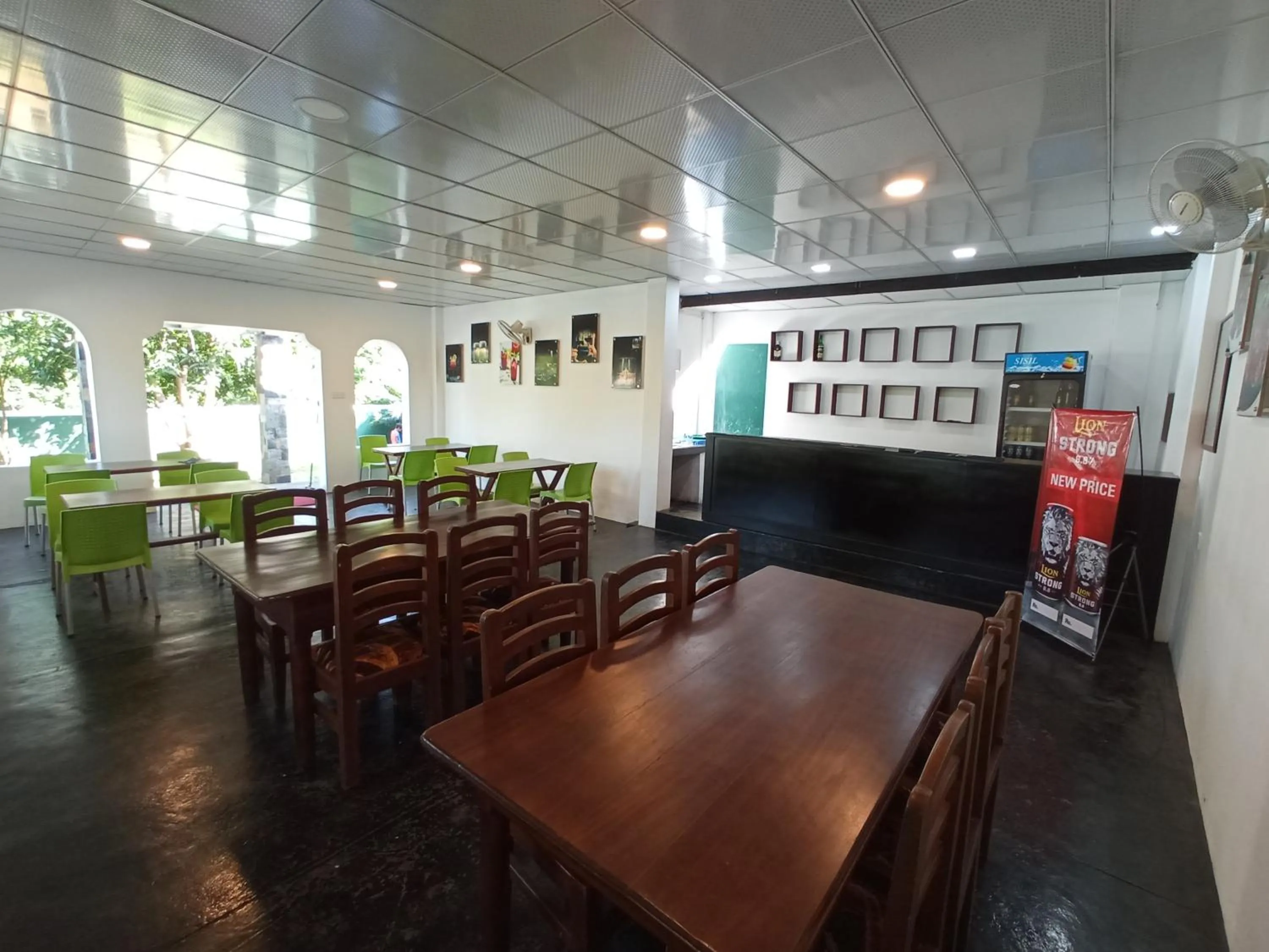 Alcoholic drinks in National Holiday Resort