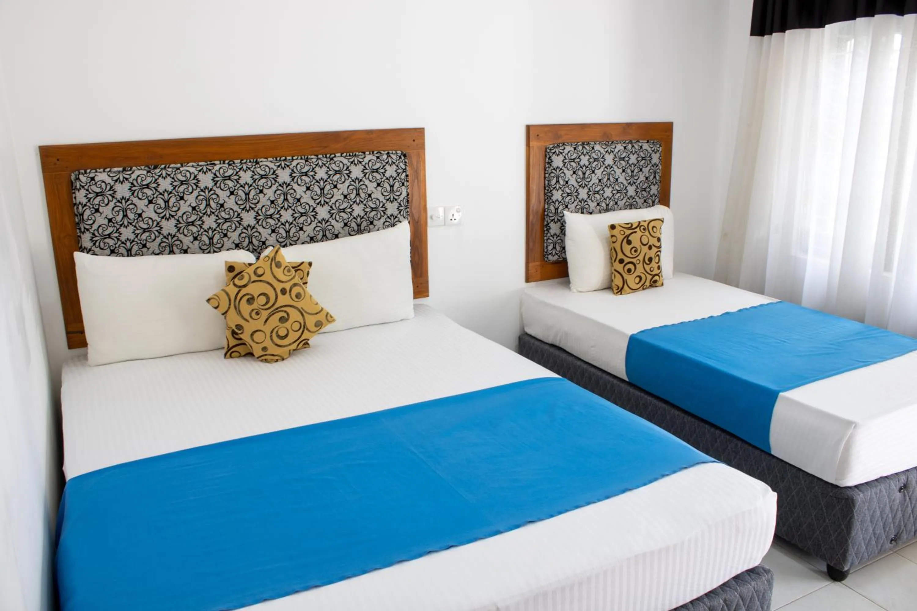 Bed in National Holiday Resort