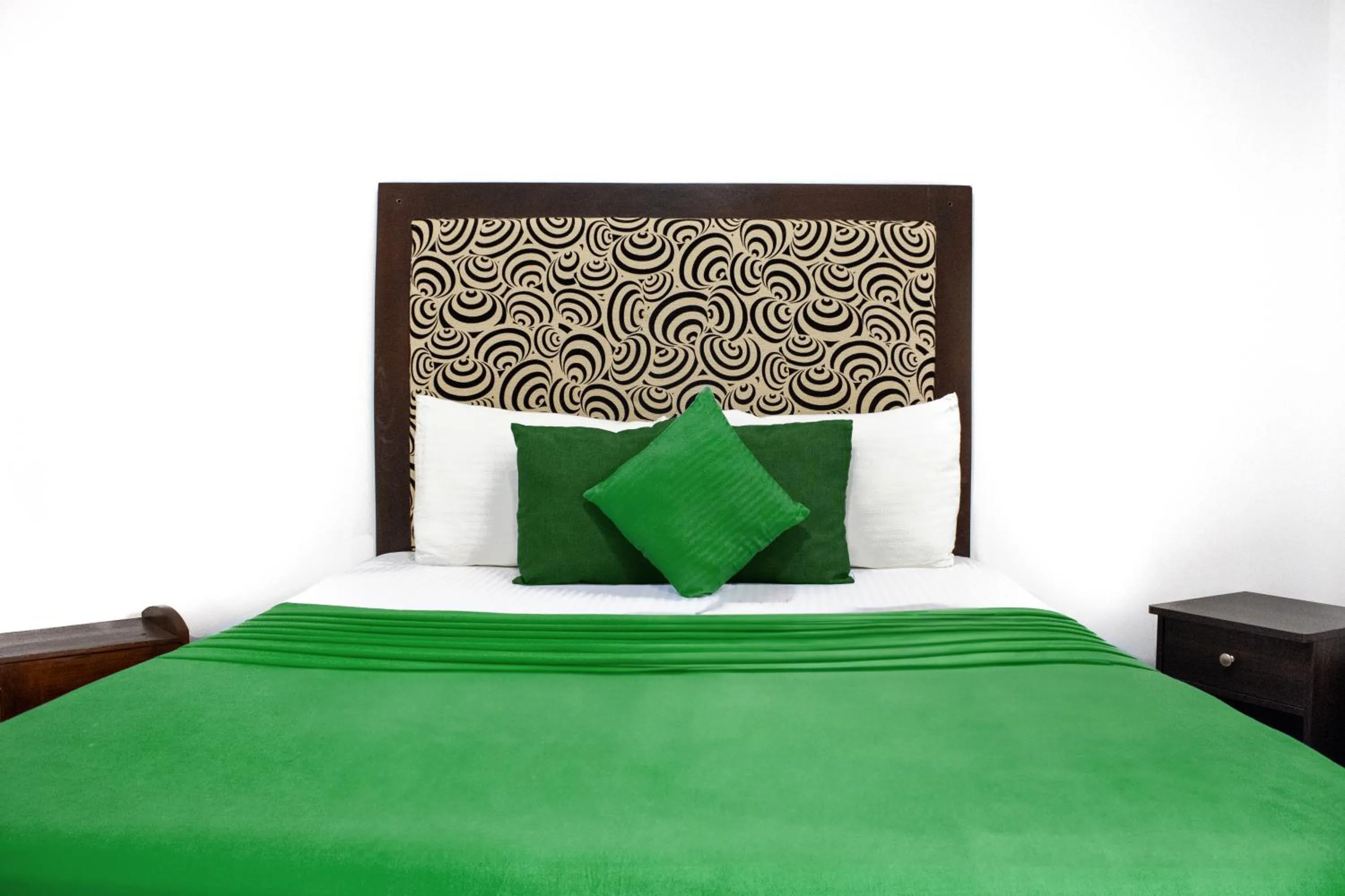 Bed in National Holiday Resort