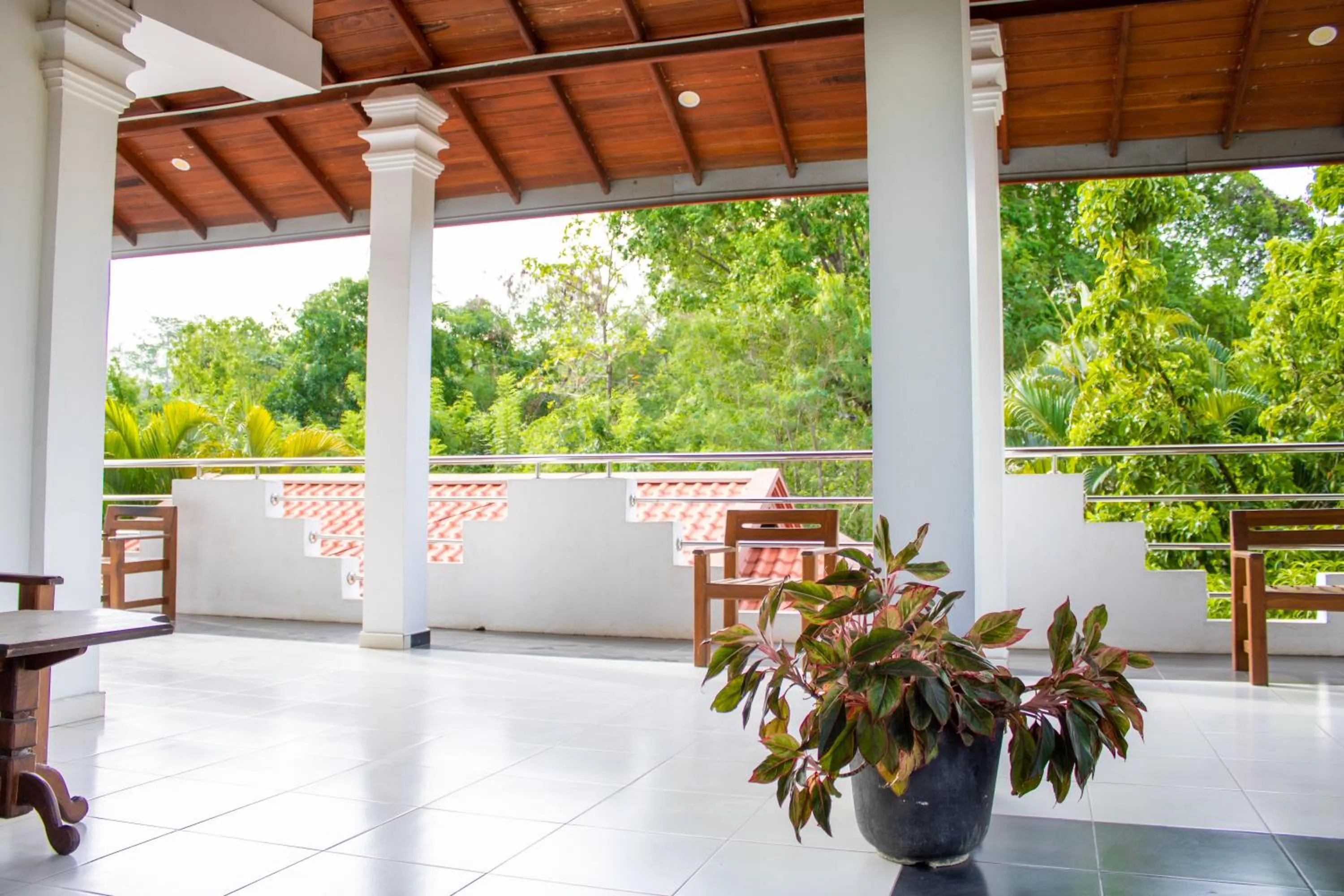 Balcony/Terrace in National Holiday Resort