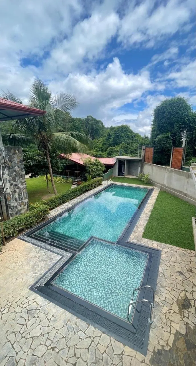 Swimming pool in National Holiday Resort