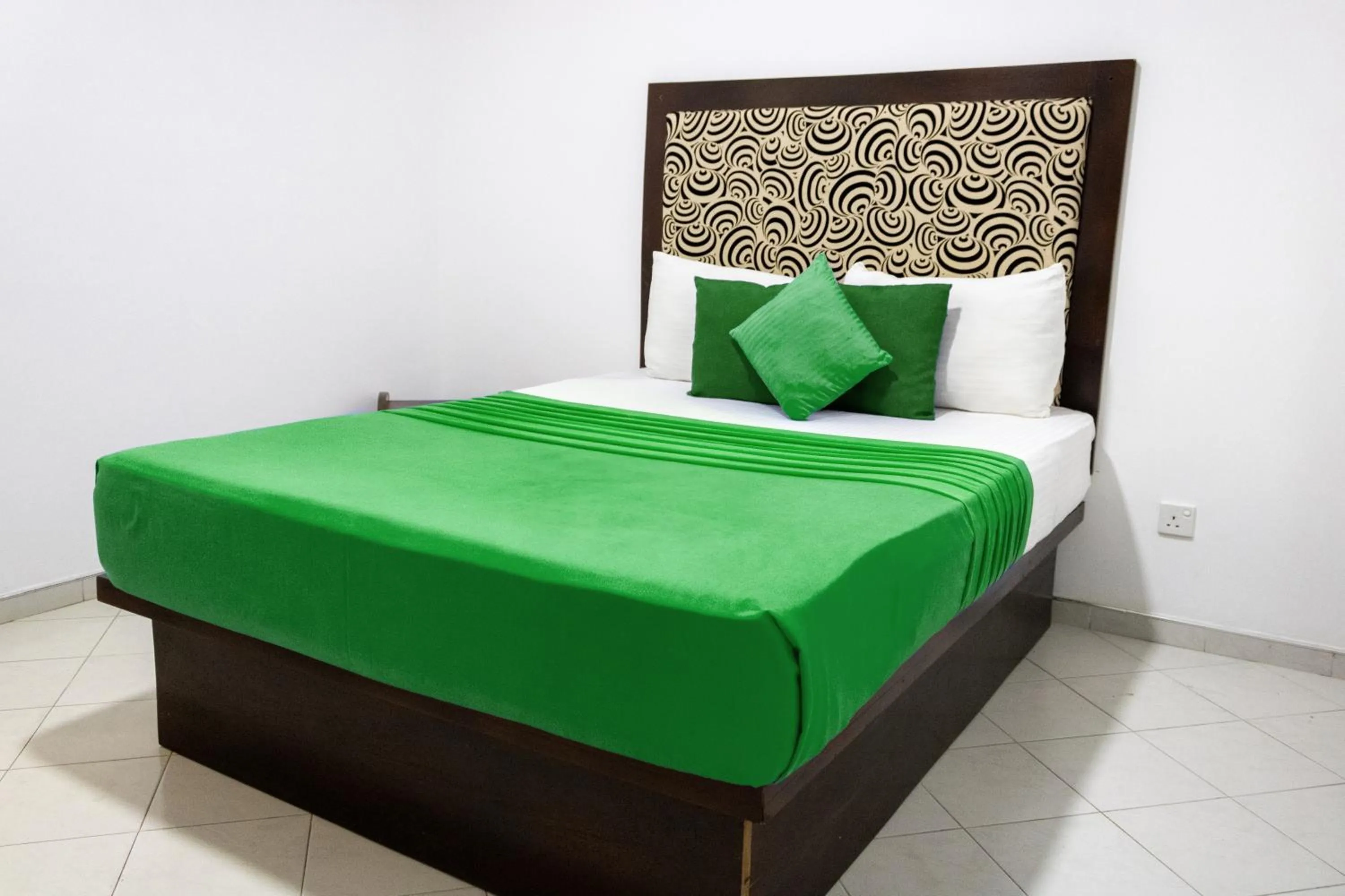 Bed in National Holiday Resort