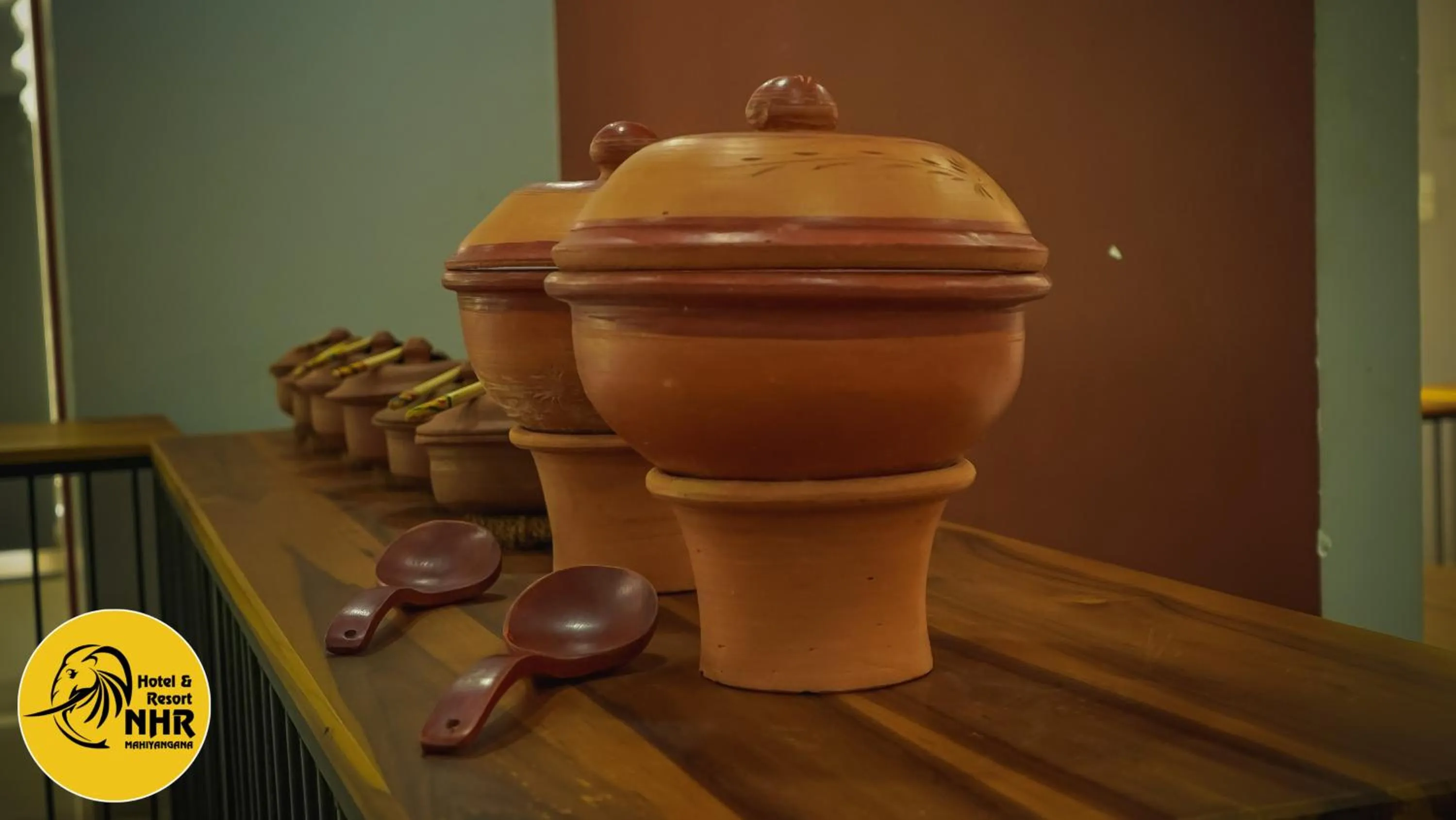 Breakfast in National Holiday Resort