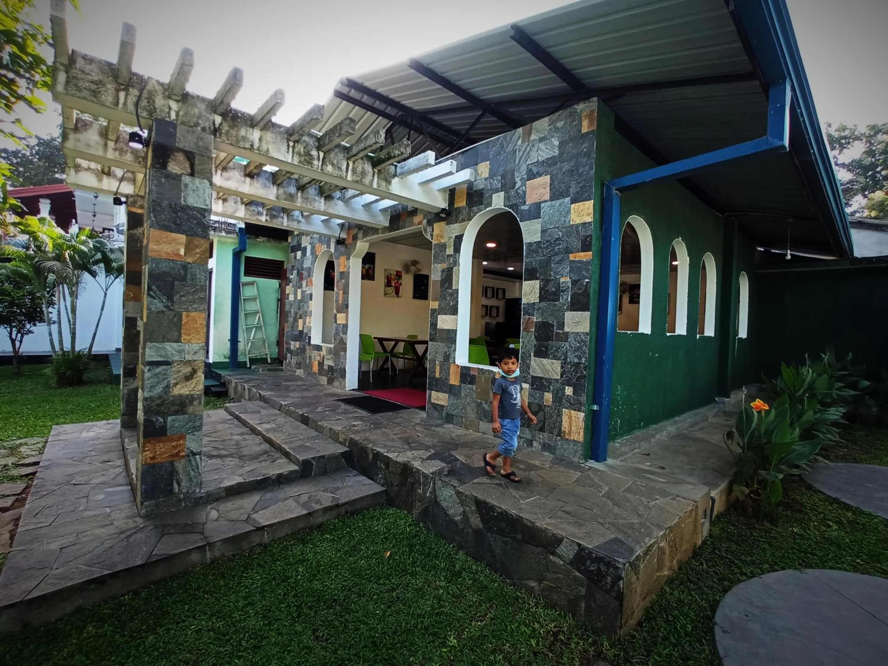 Property building in National Holiday Resort