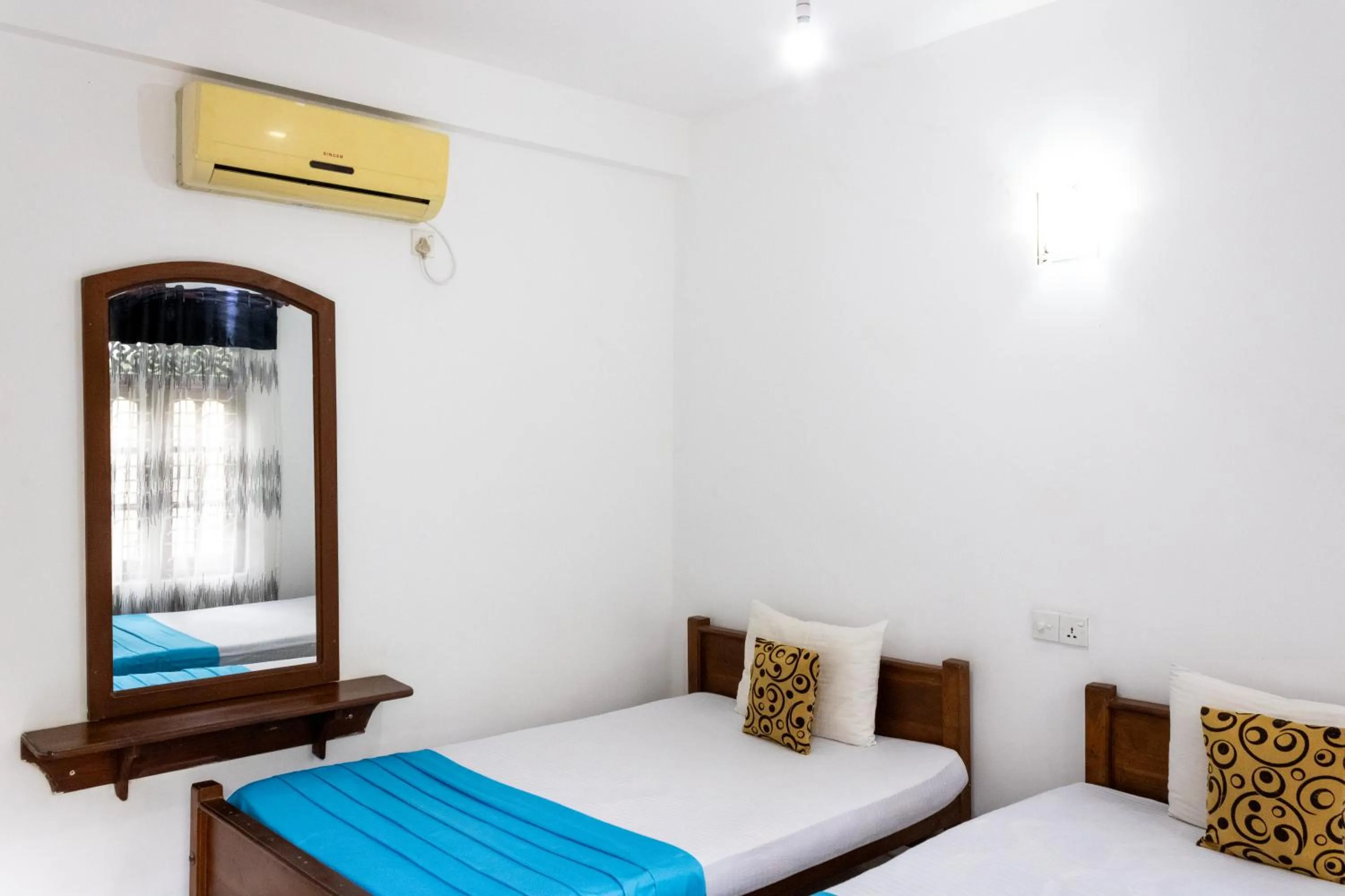 Bed in National Holiday Resort