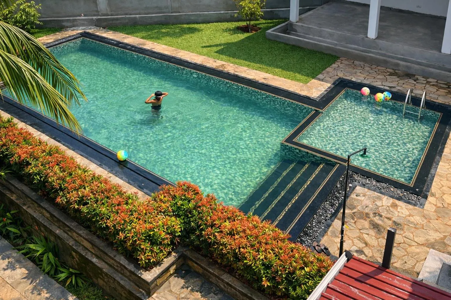 Swimming pool in National Holiday Resort