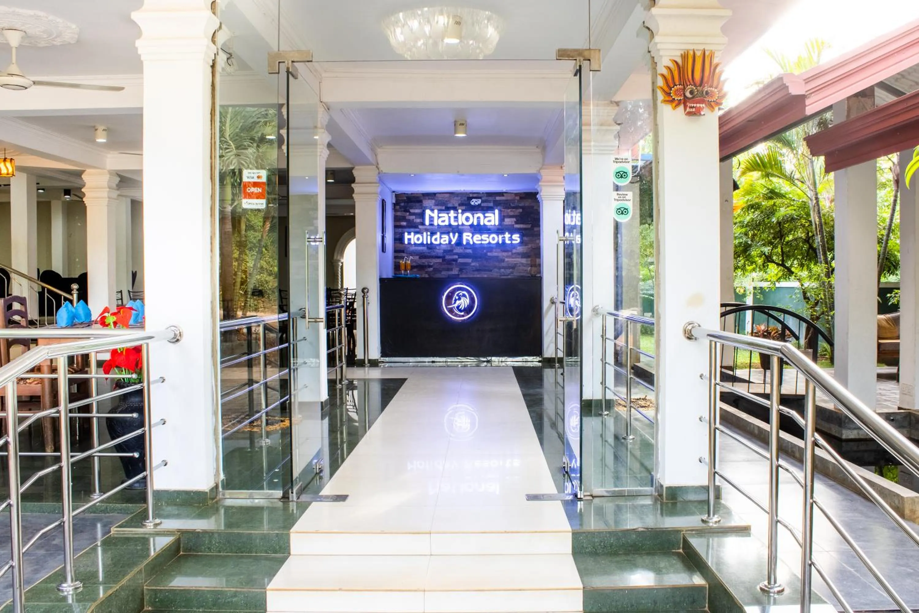 Lobby or reception in National Holiday Resort