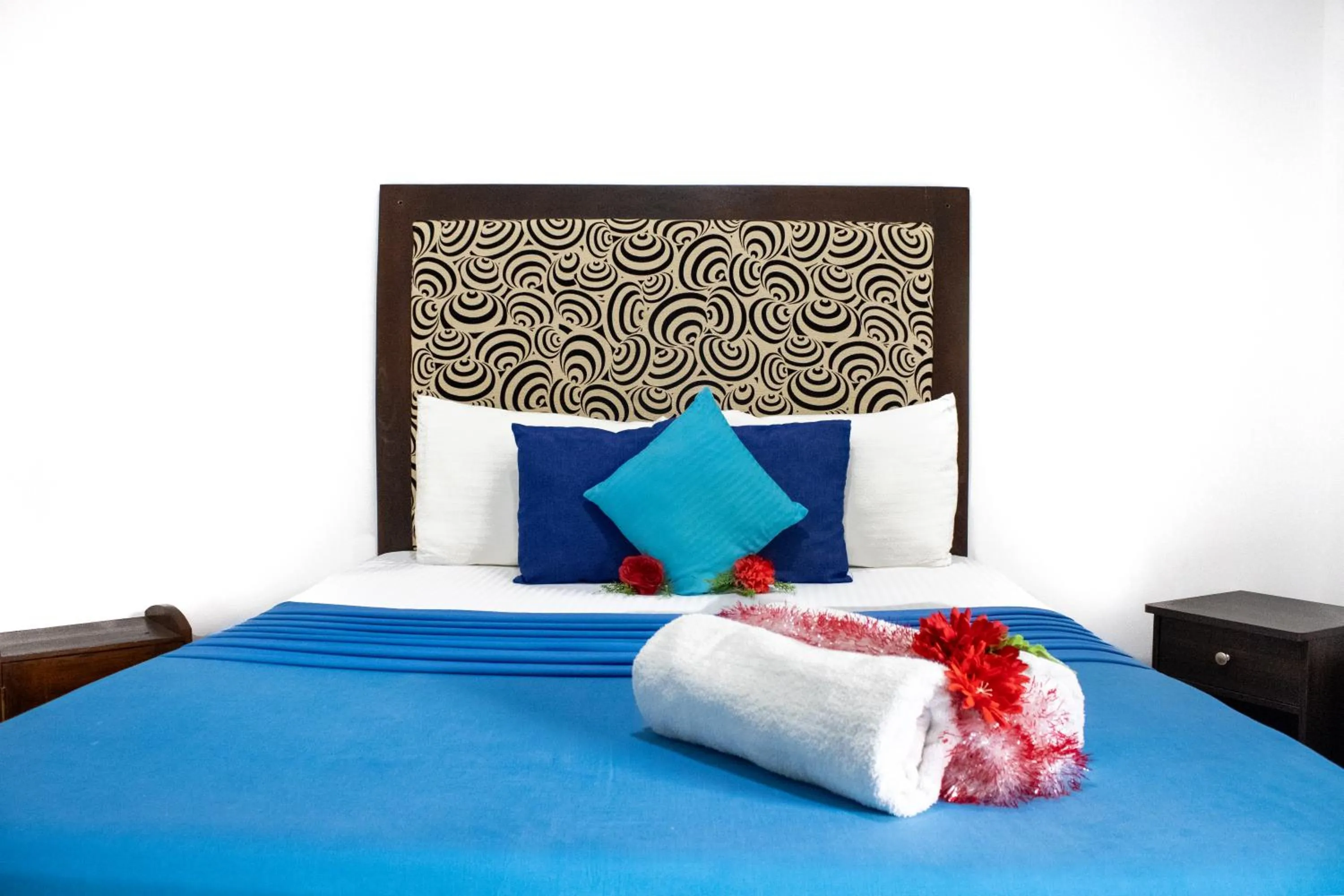 Bed in National Holiday Resort