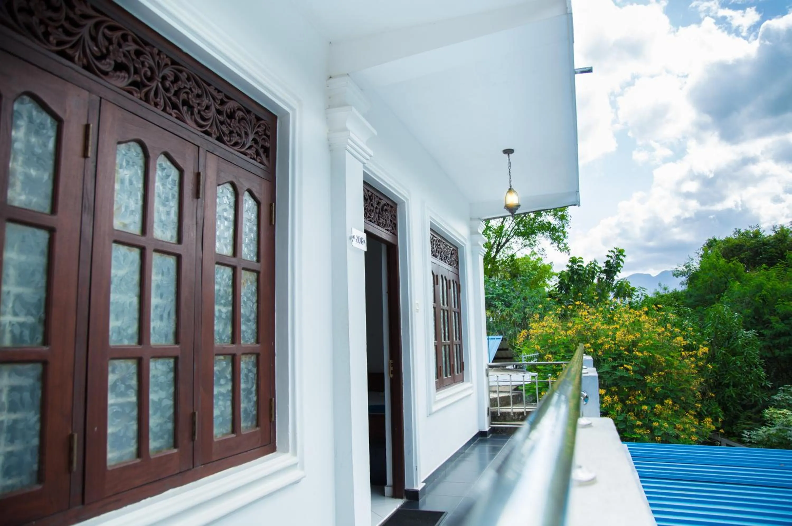 Balcony/Terrace in National Holiday Resort