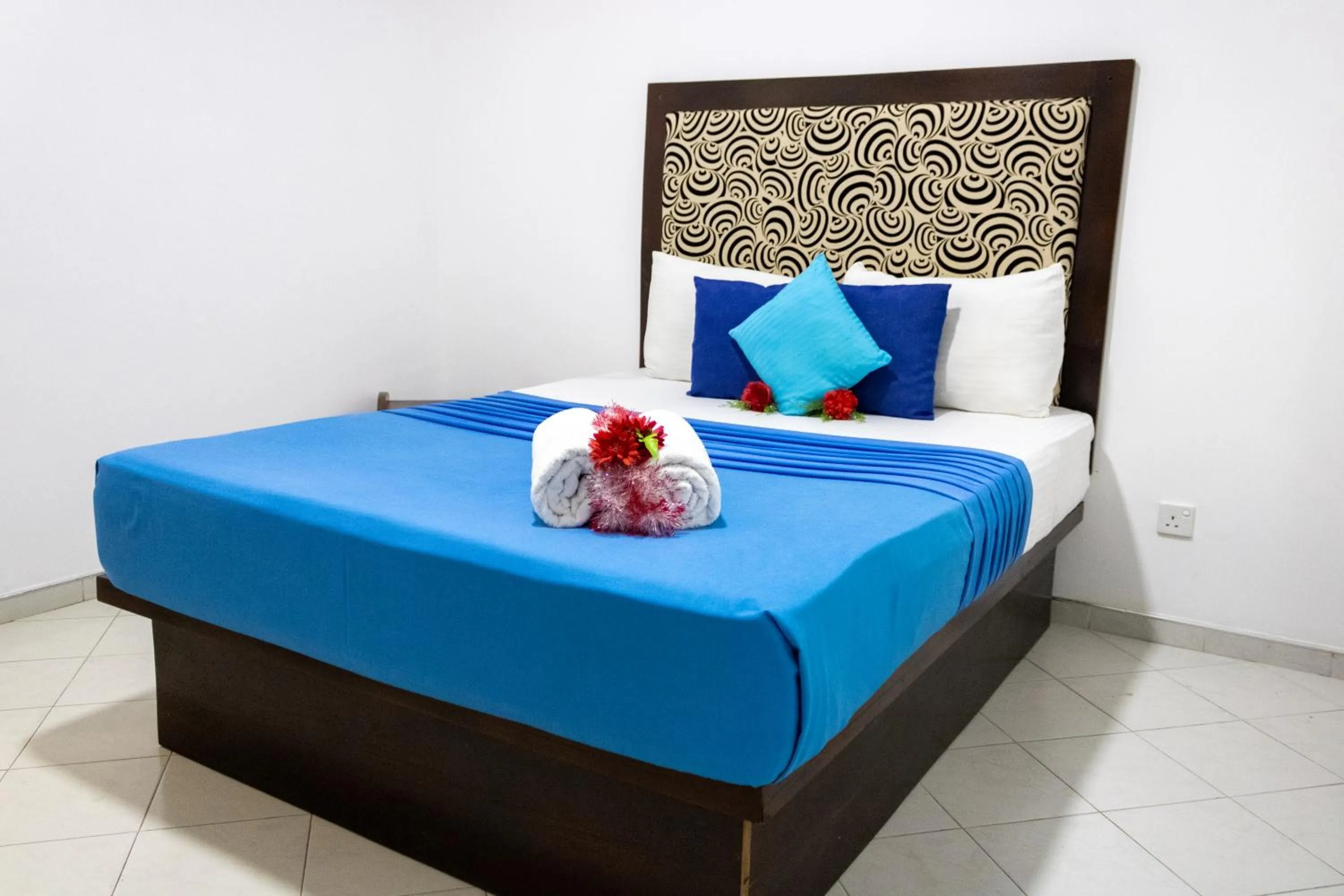 Bed in National Holiday Resort