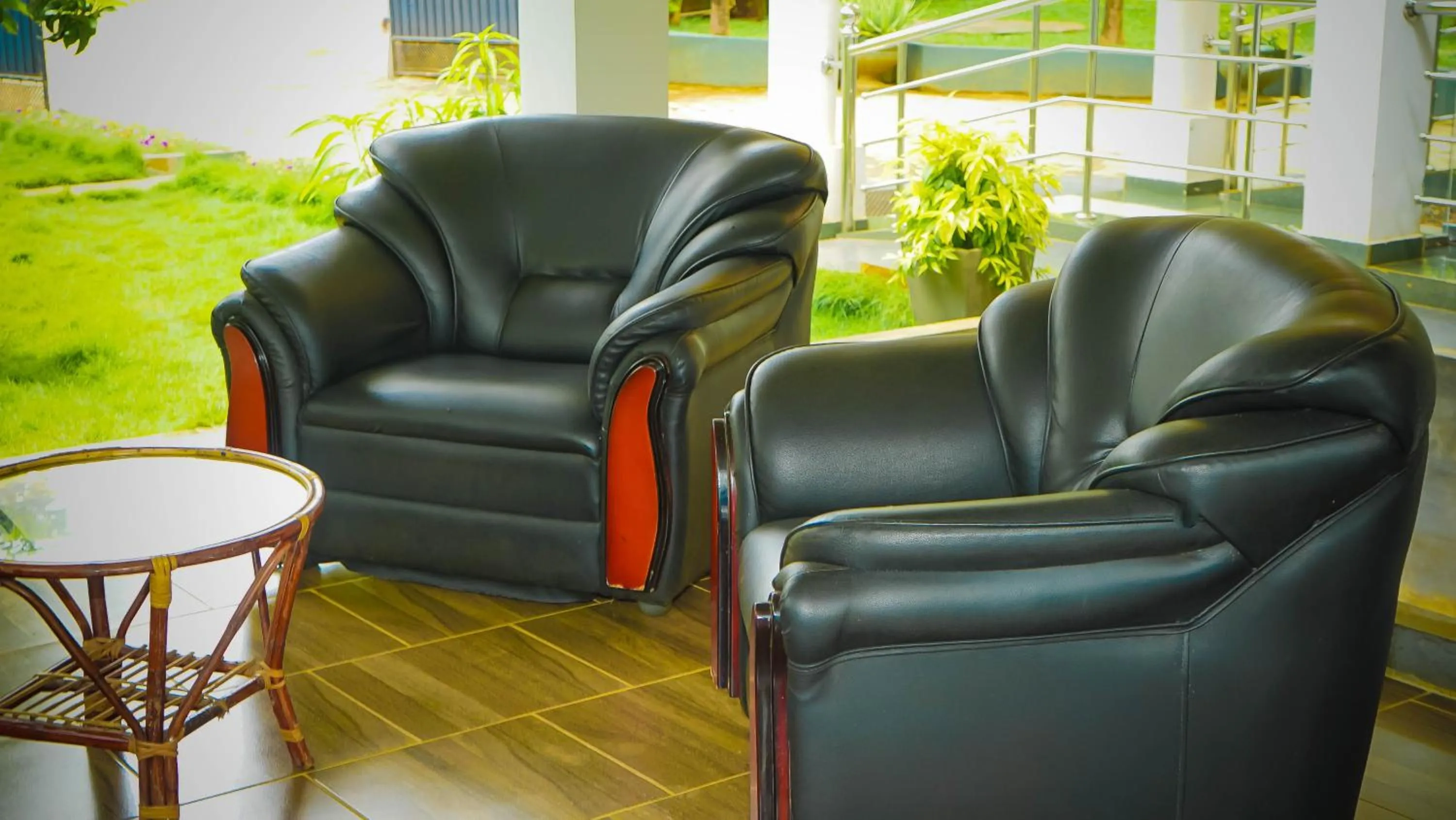 Lobby or reception in National Holiday Resort