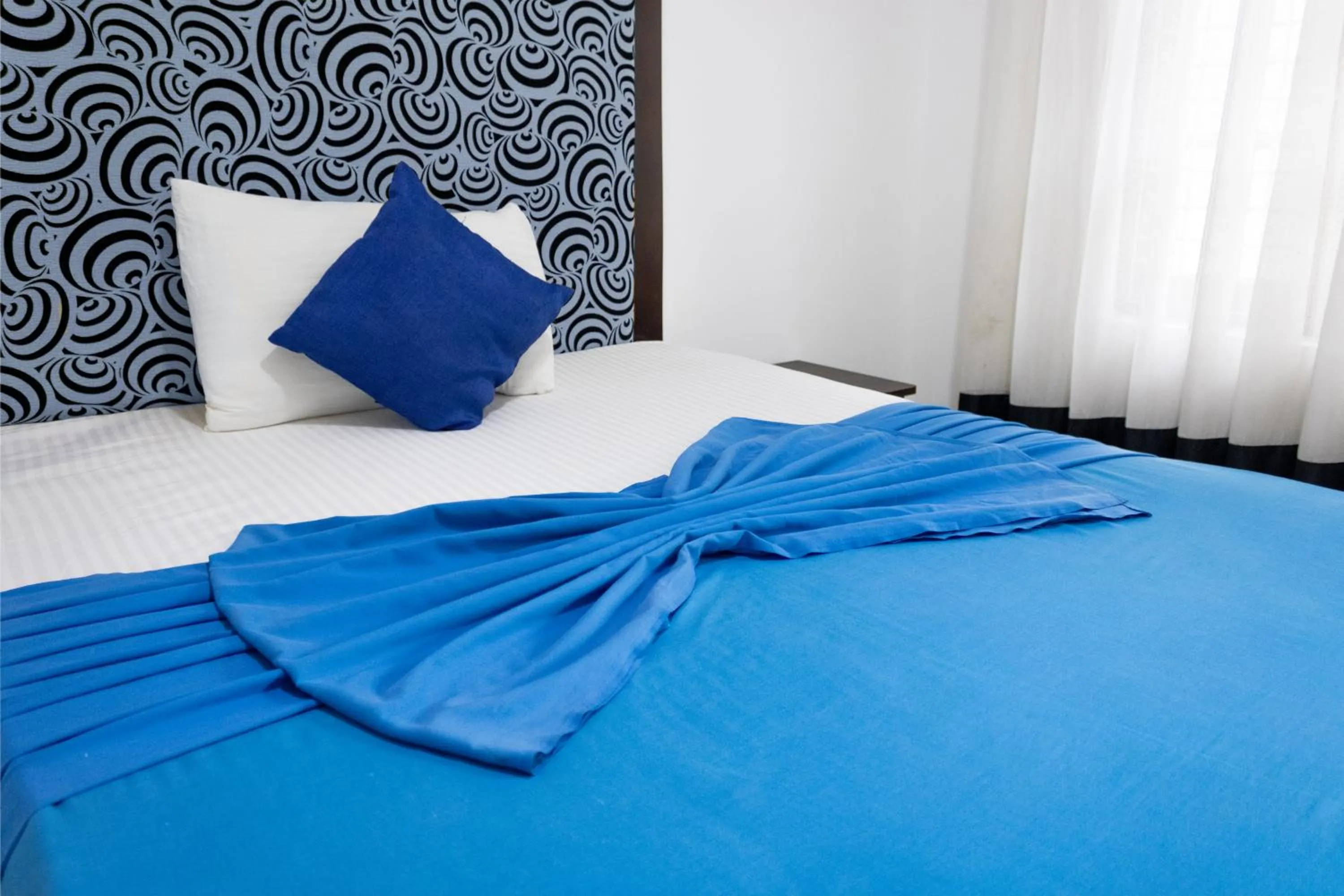 Bed in National Holiday Resort