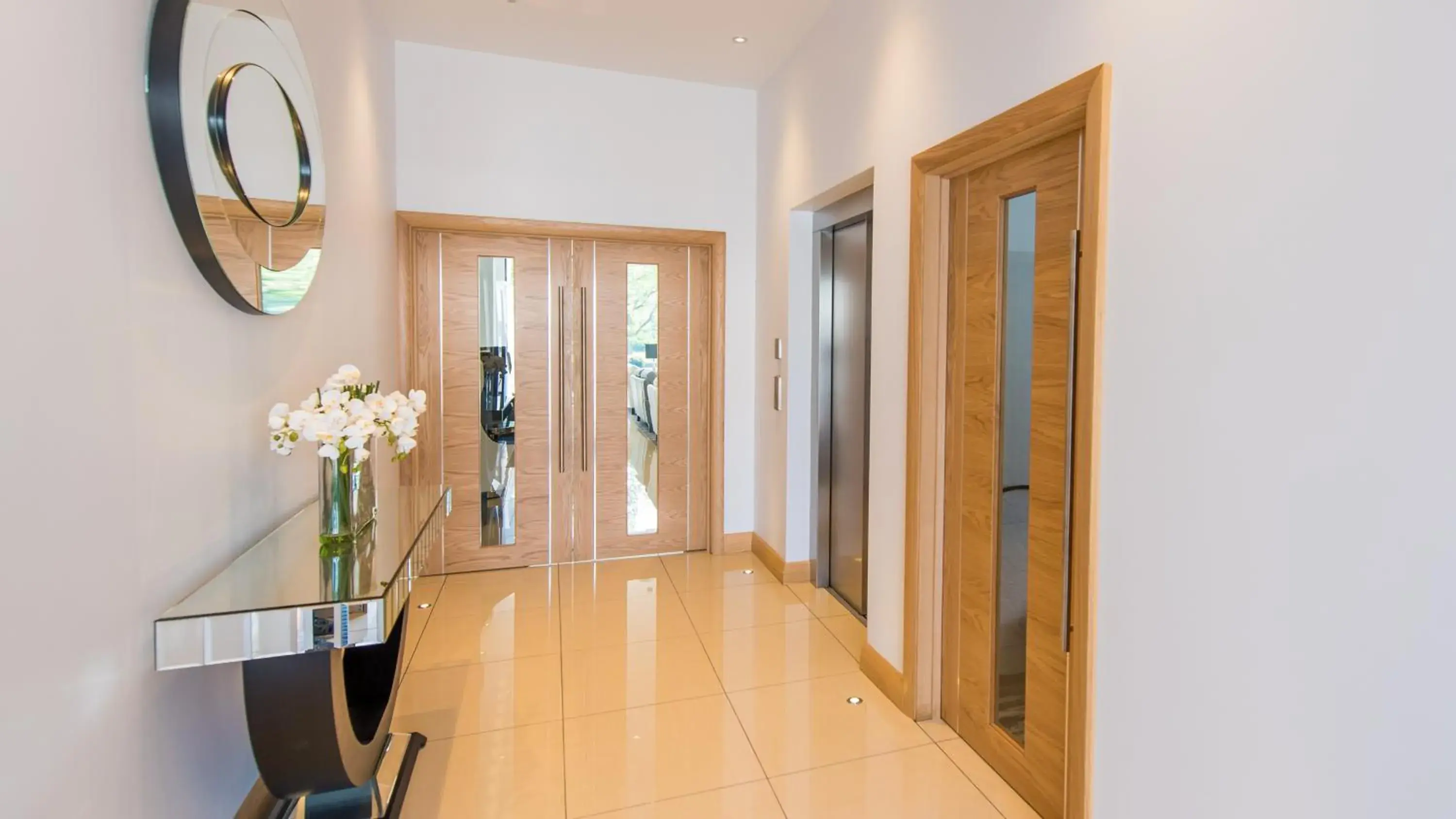 Lobby or reception in The Park Hotel Lobby or reception in The Park Hotel