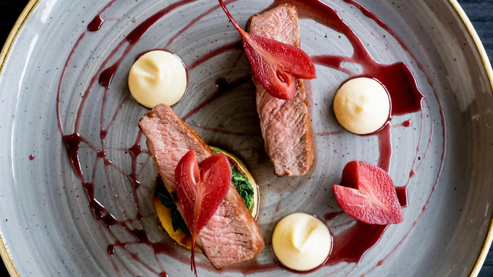 Dinner in The Park Hotel