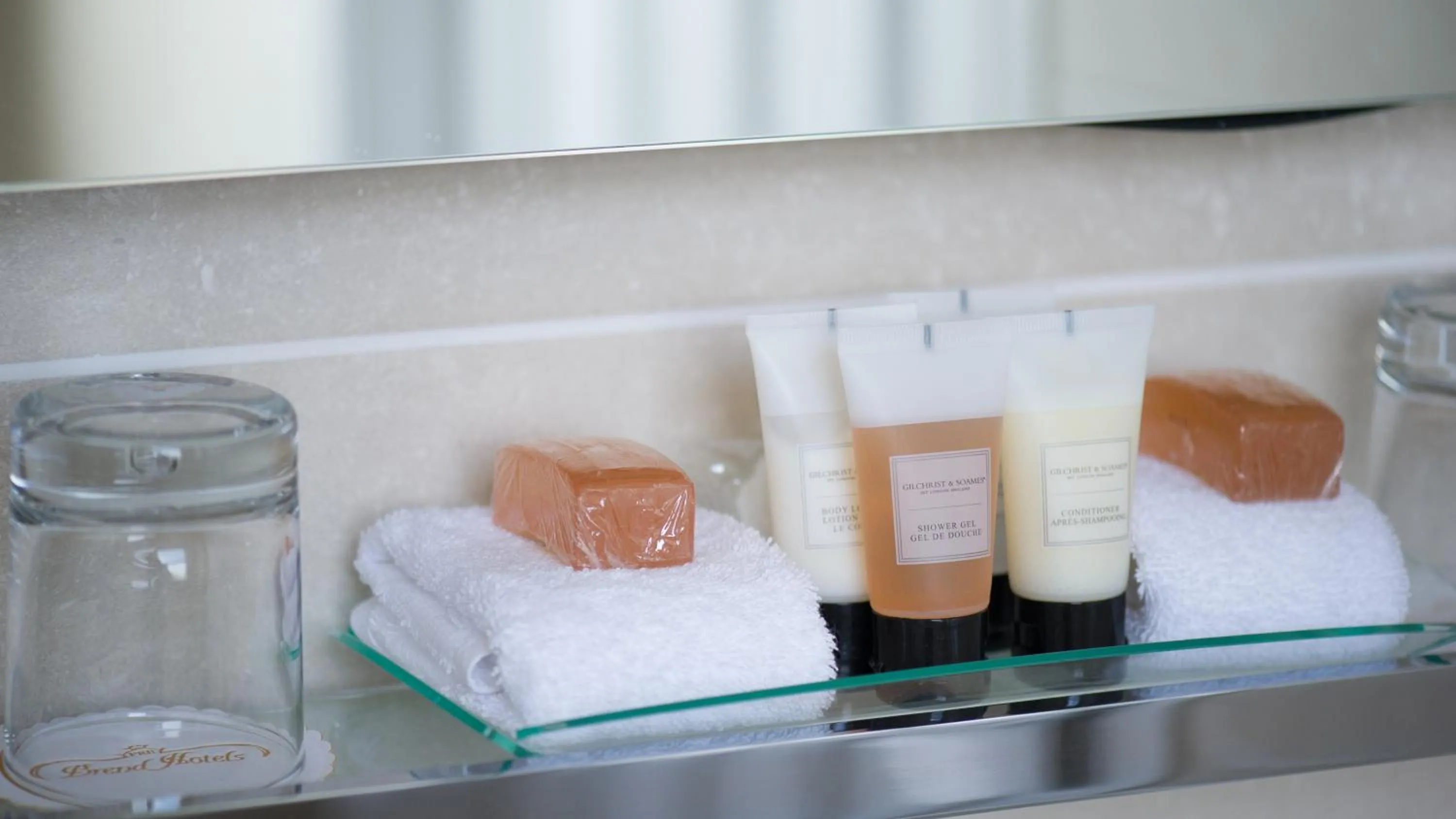 Bathroom in The Park Hotel