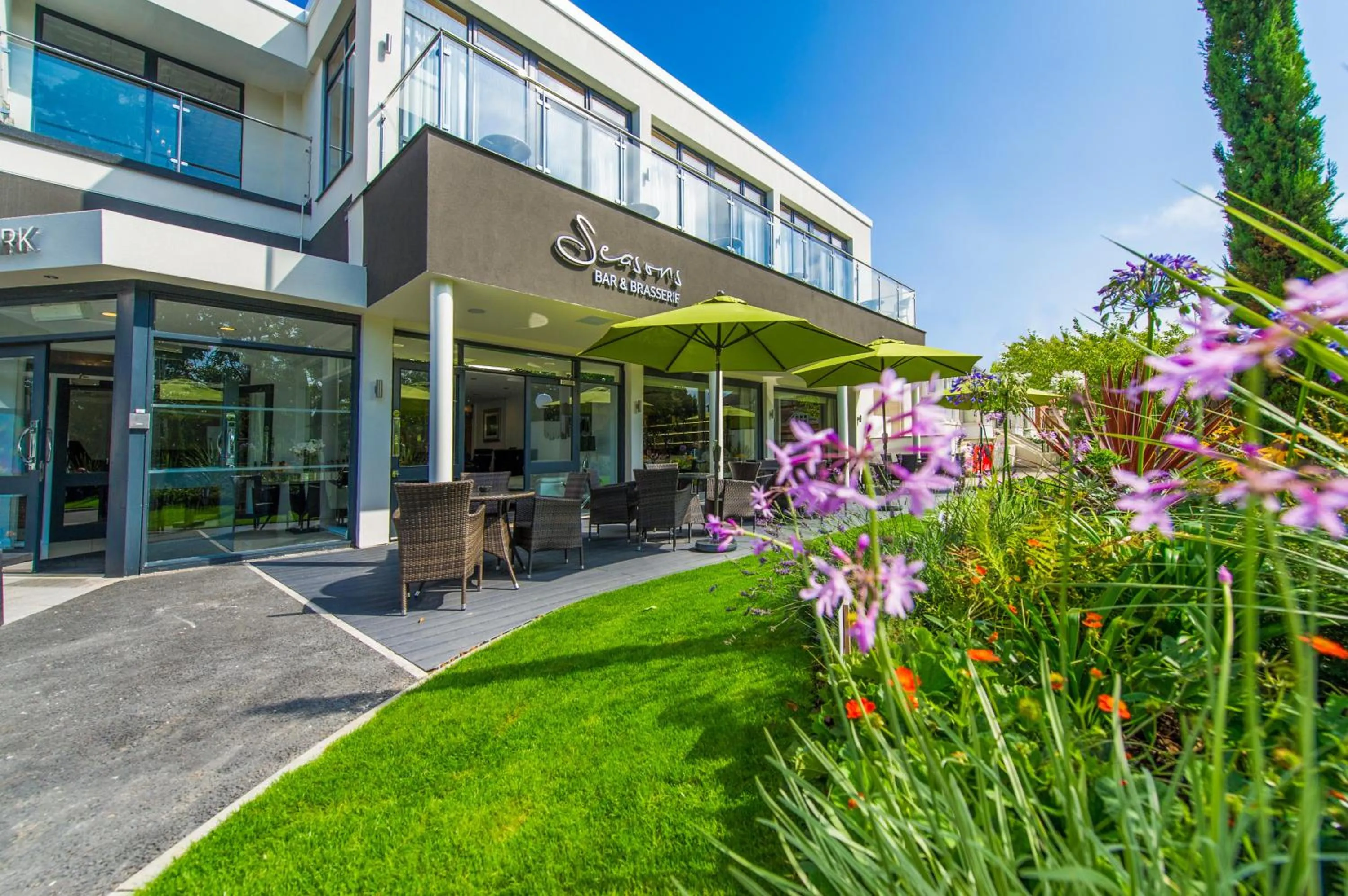 Property building in The Park Hotel