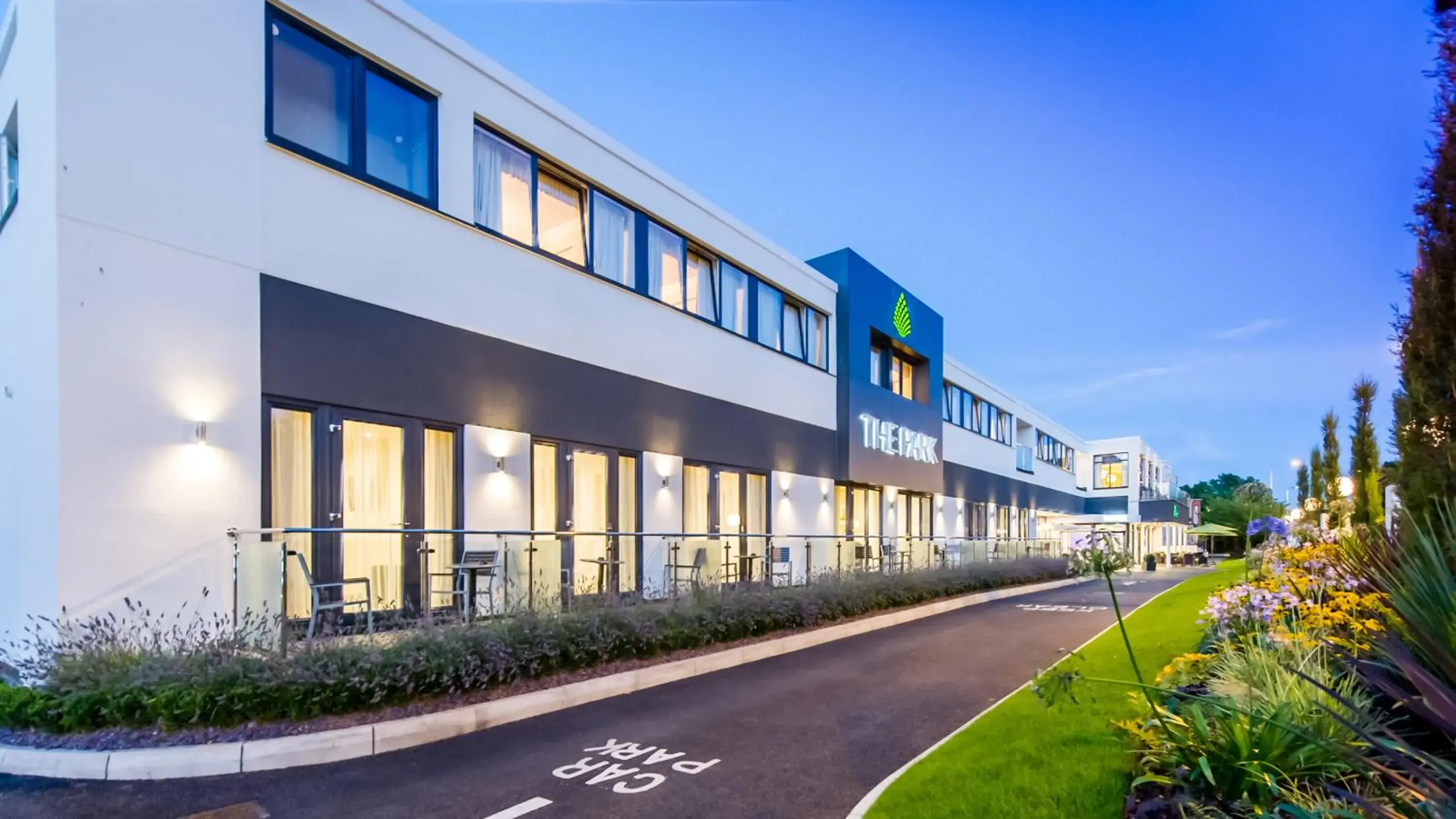 Facade/entrance in The Park Hotel Facade/entrance in The Park Hotel