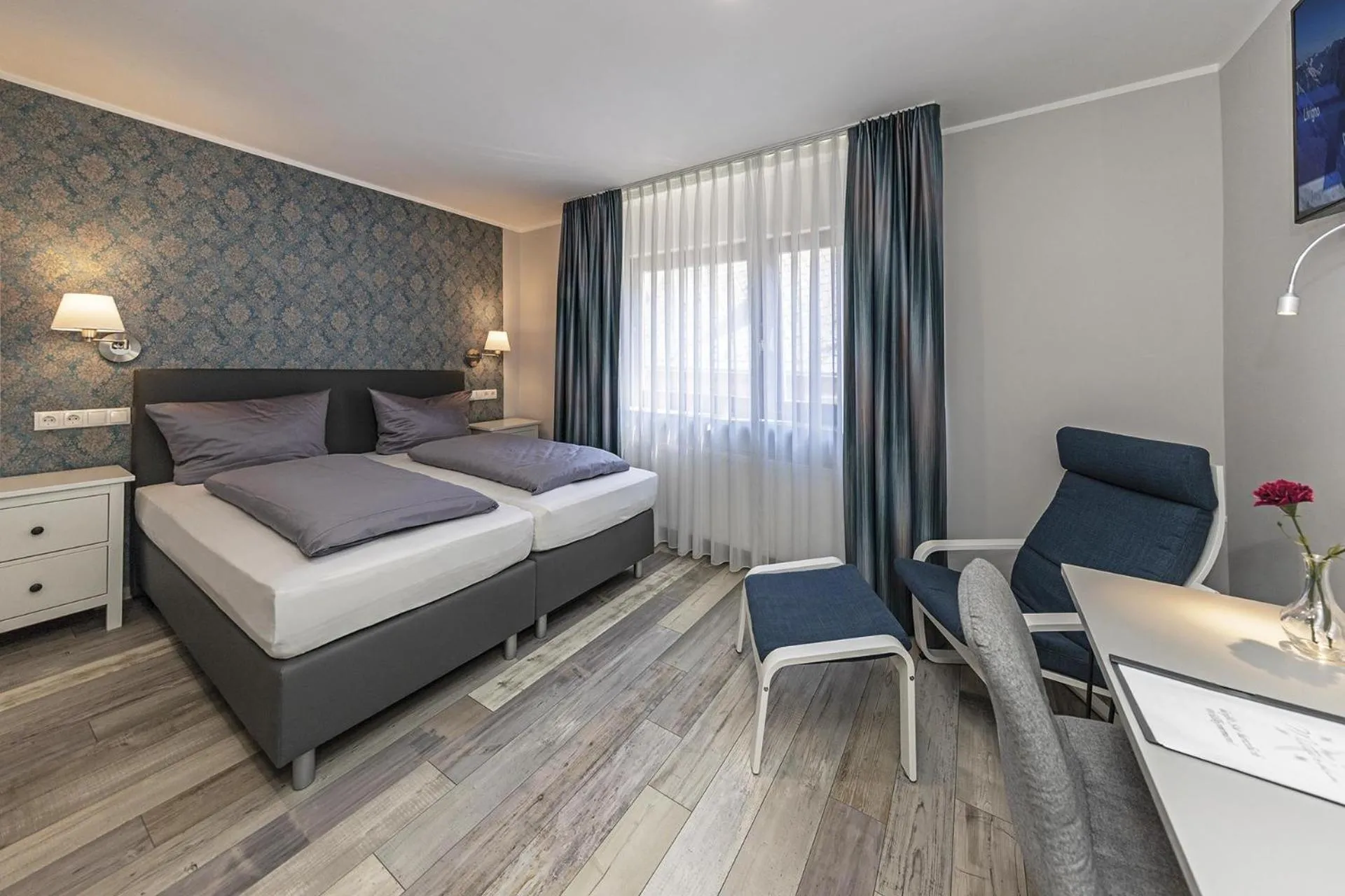 Double Room - single occupancy in Haus Mittelrhein
