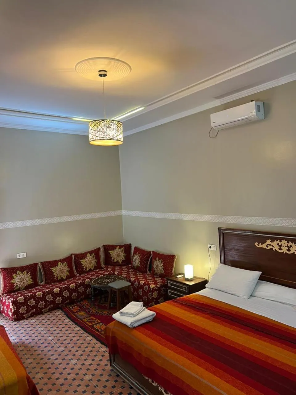 Property building, Bed in Haven La Chance Desert Hotel