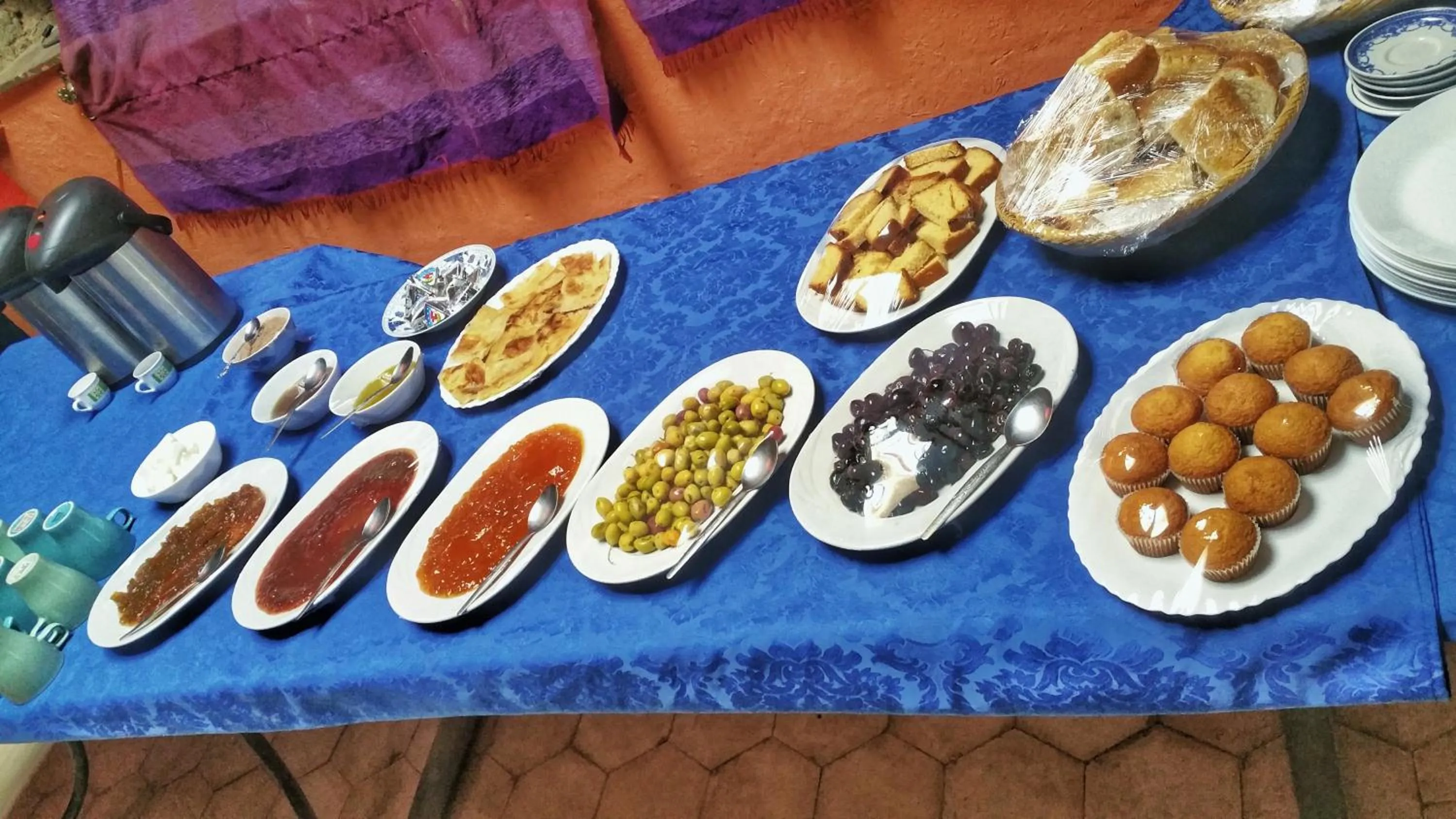 Breakfast in Haven La Chance Desert Hotel