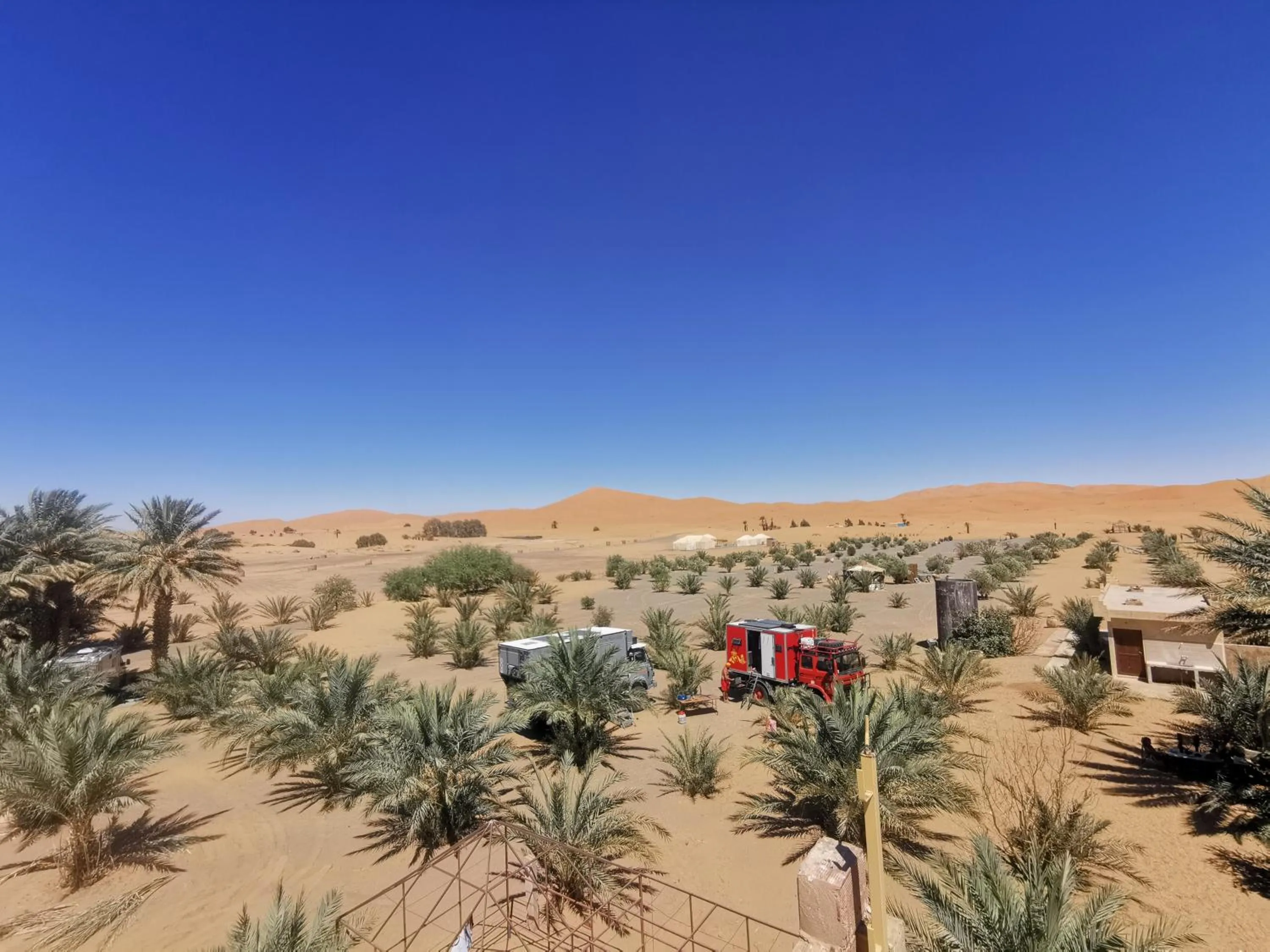 Nearby landmark in Haven La Chance Desert Hotel