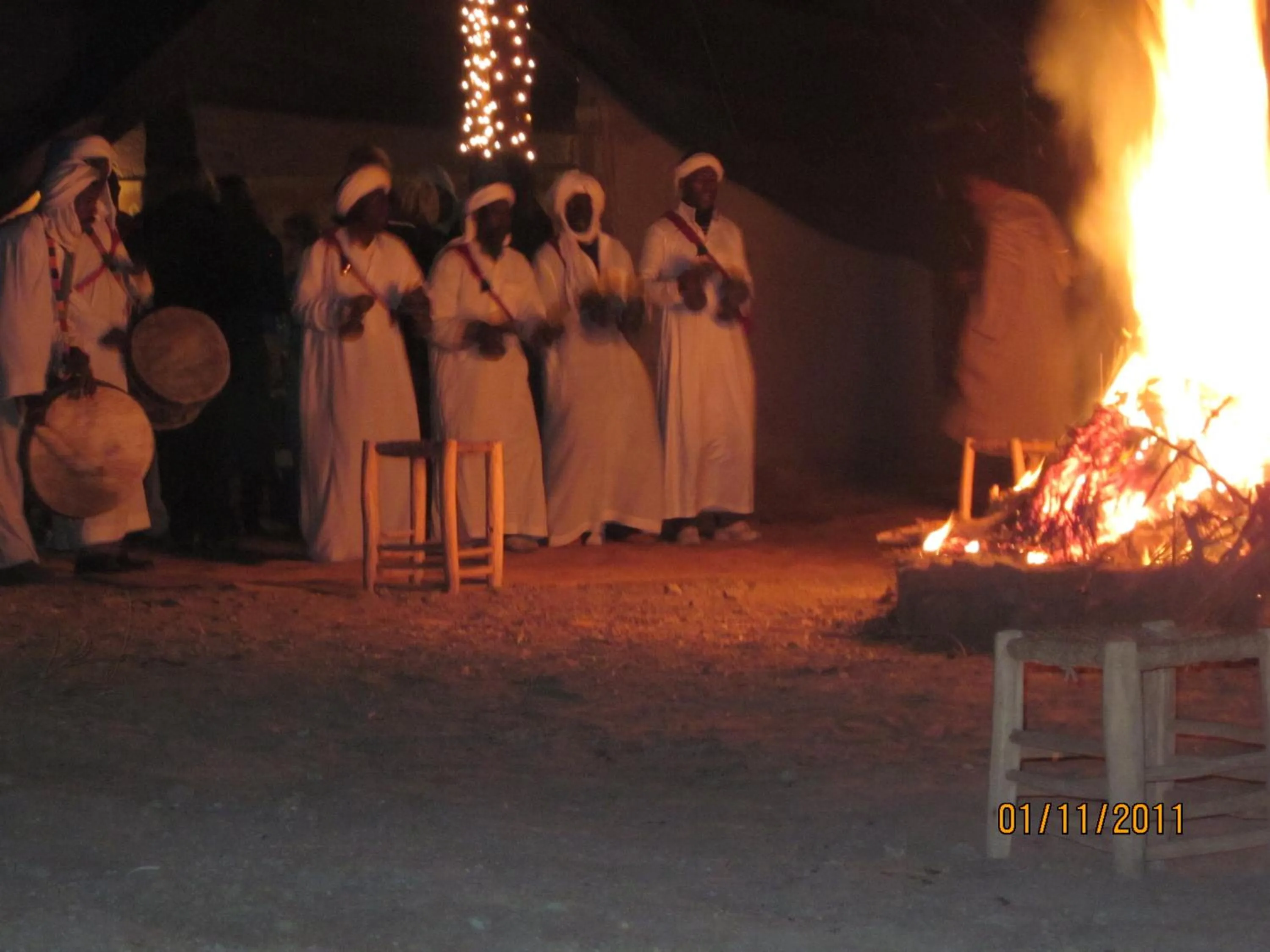 Evening entertainment in Haven La Chance Desert Hotel