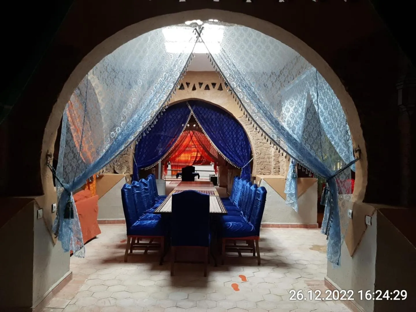 Restaurant/places to eat in Haven La Chance Desert Hotel