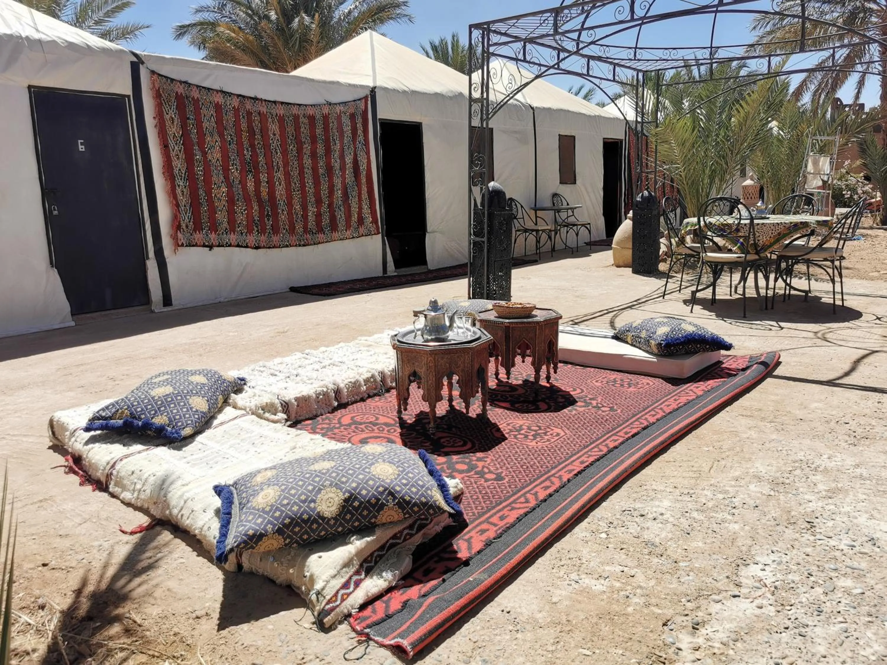 Balcony/Terrace in Haven La Chance Desert Hotel