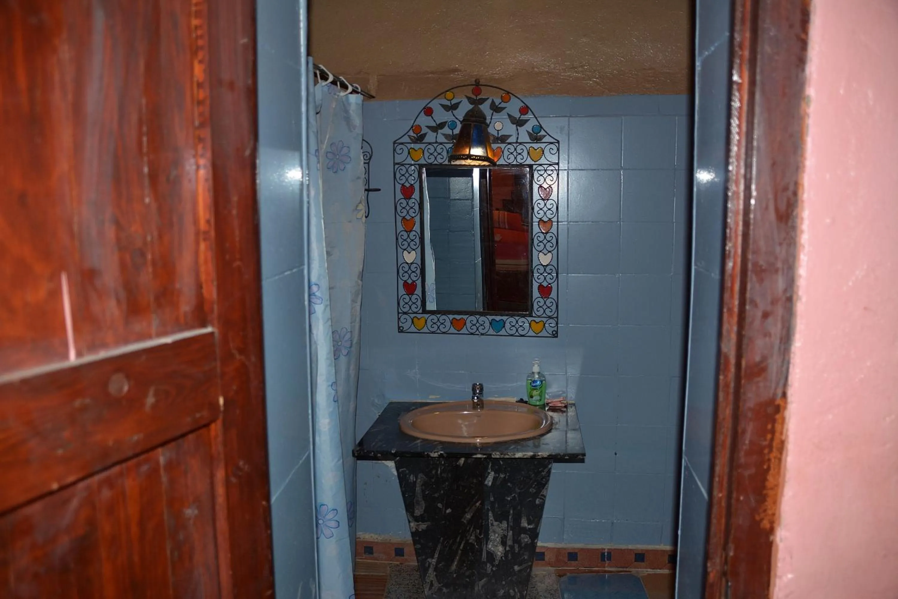 Bathroom in Haven La Chance Desert Hotel