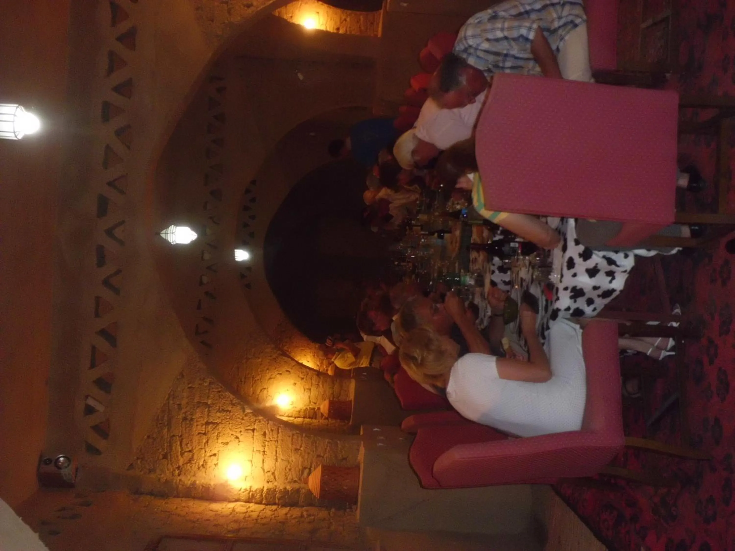 Restaurant/places to eat in Haven La Chance Desert Hotel