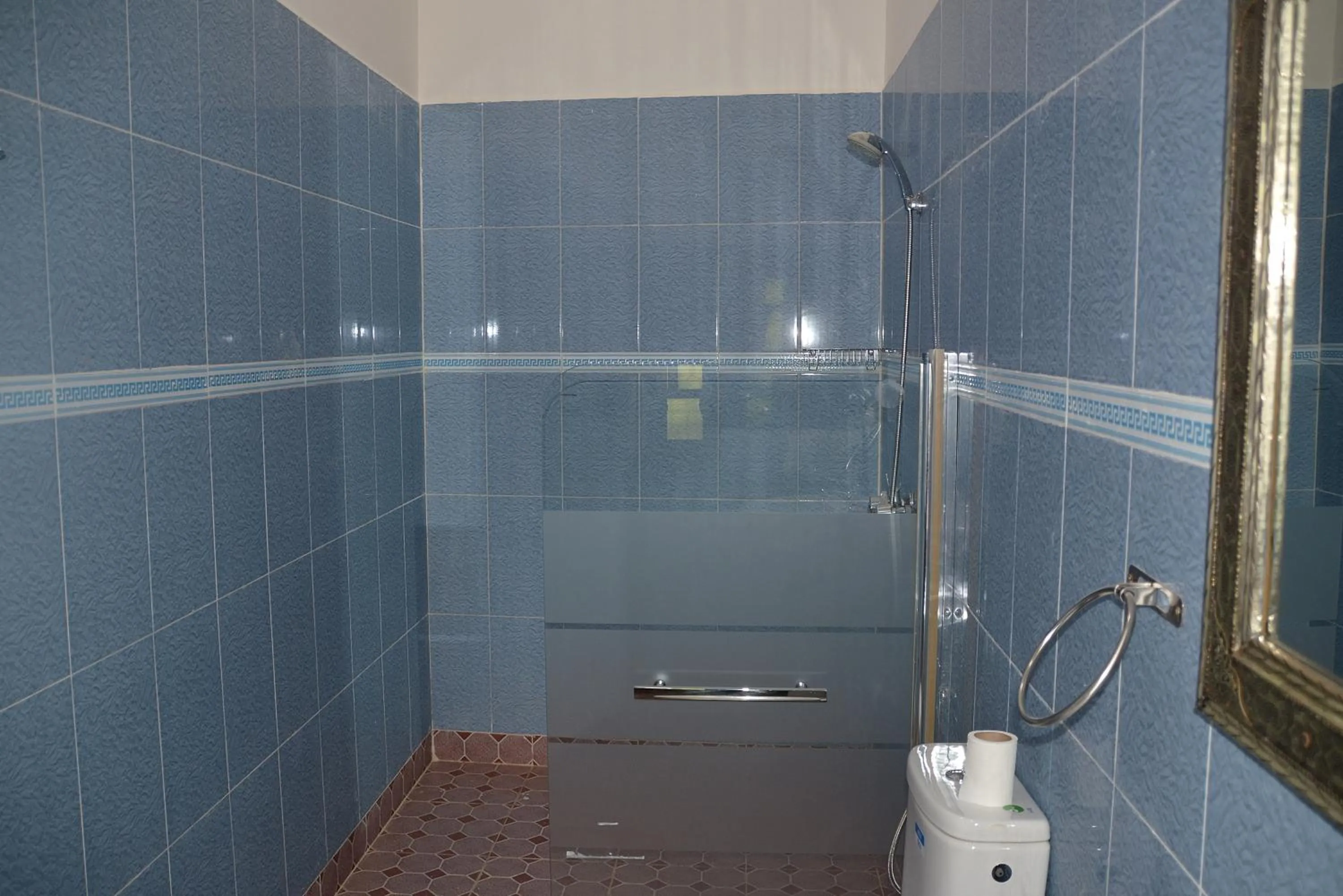 Toilet in Haven La Chance Desert Hotel