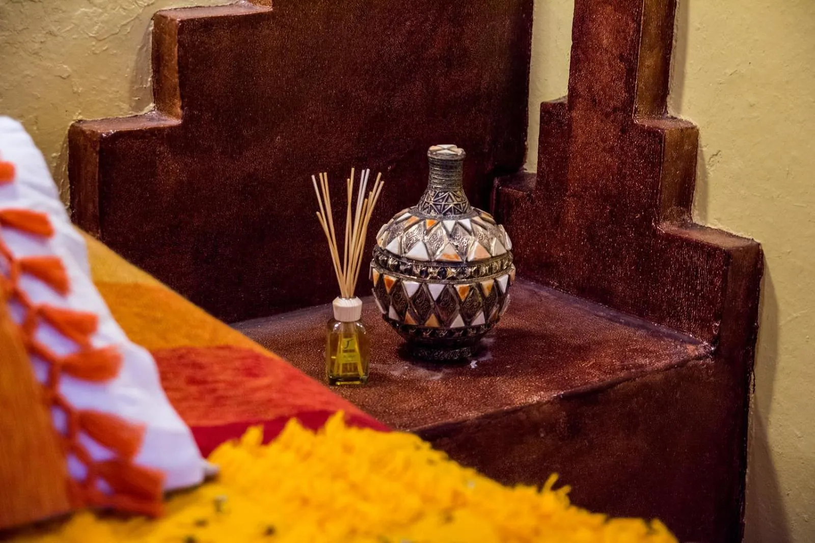 Decorative detail in Haven La Chance Desert Hotel