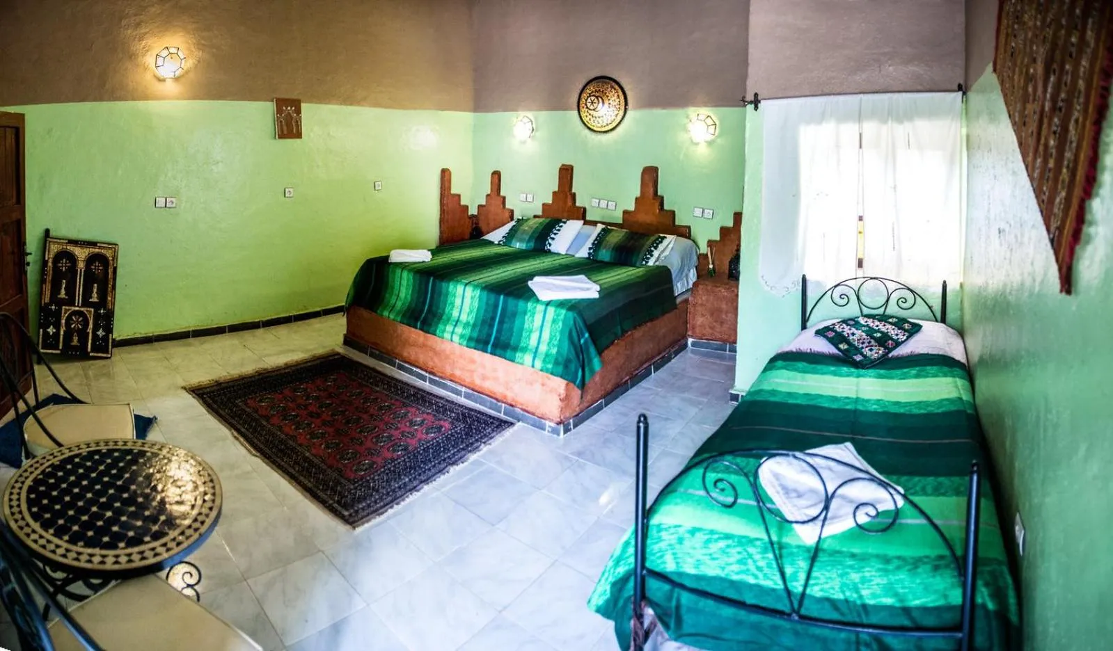 Photo of the whole room, Bed in Haven La Chance Desert Hotel